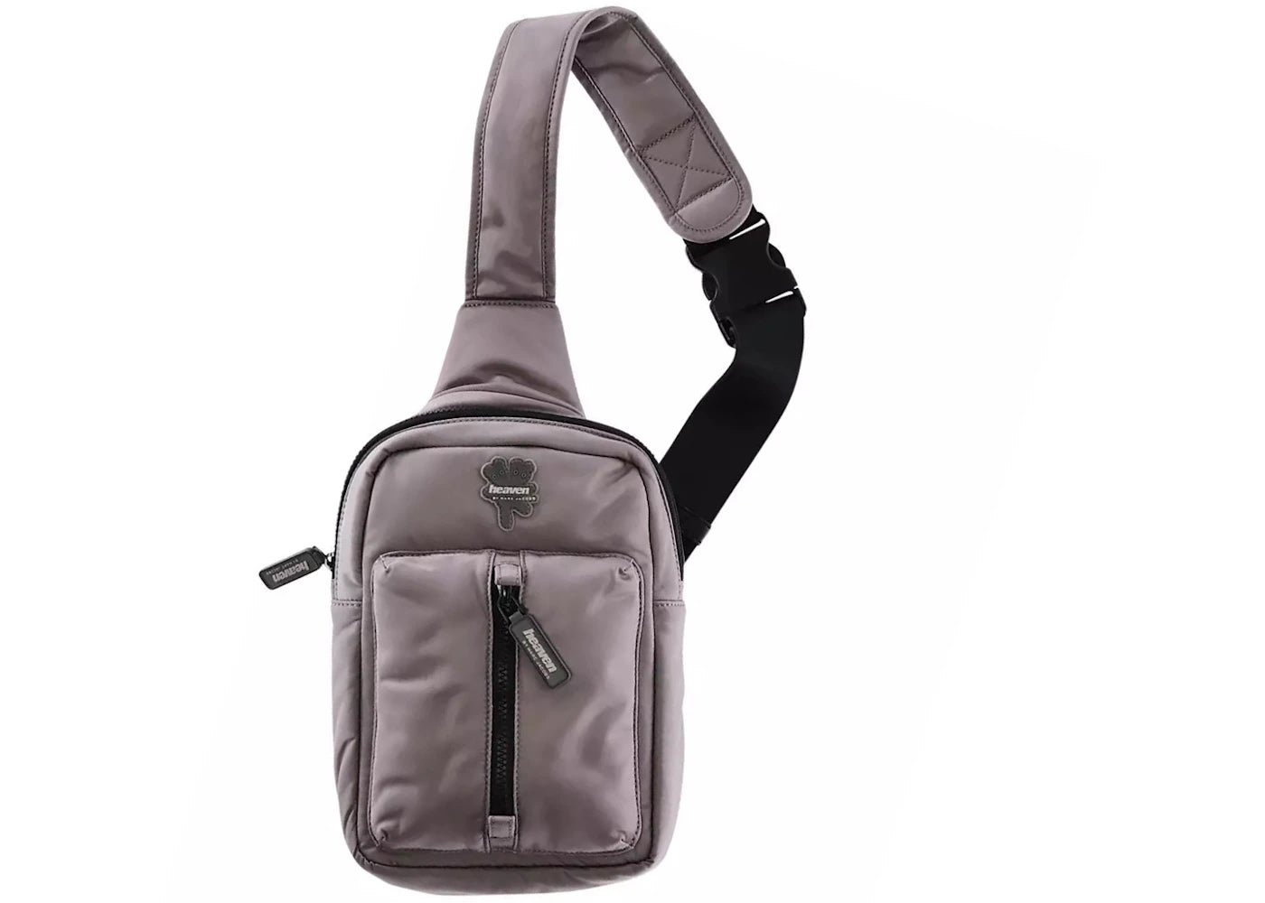 Marc Jacobs Heaven Nylon Sling Backpack Gray