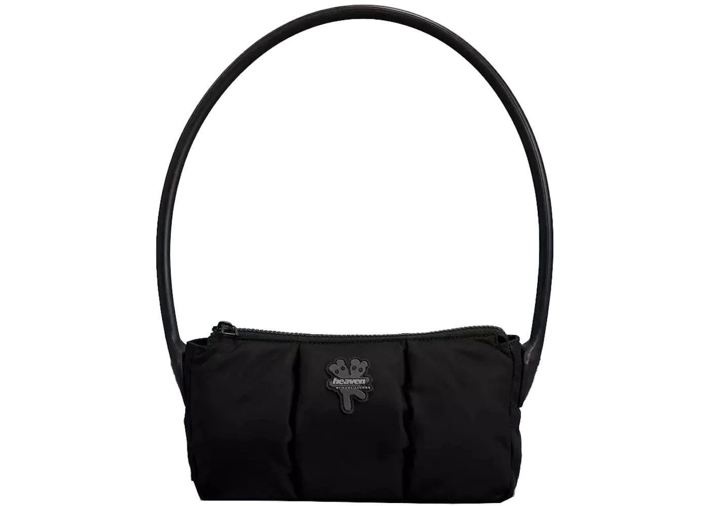 Marc Jacobs Heaven Puffy Nylon Shoulder Bag Black