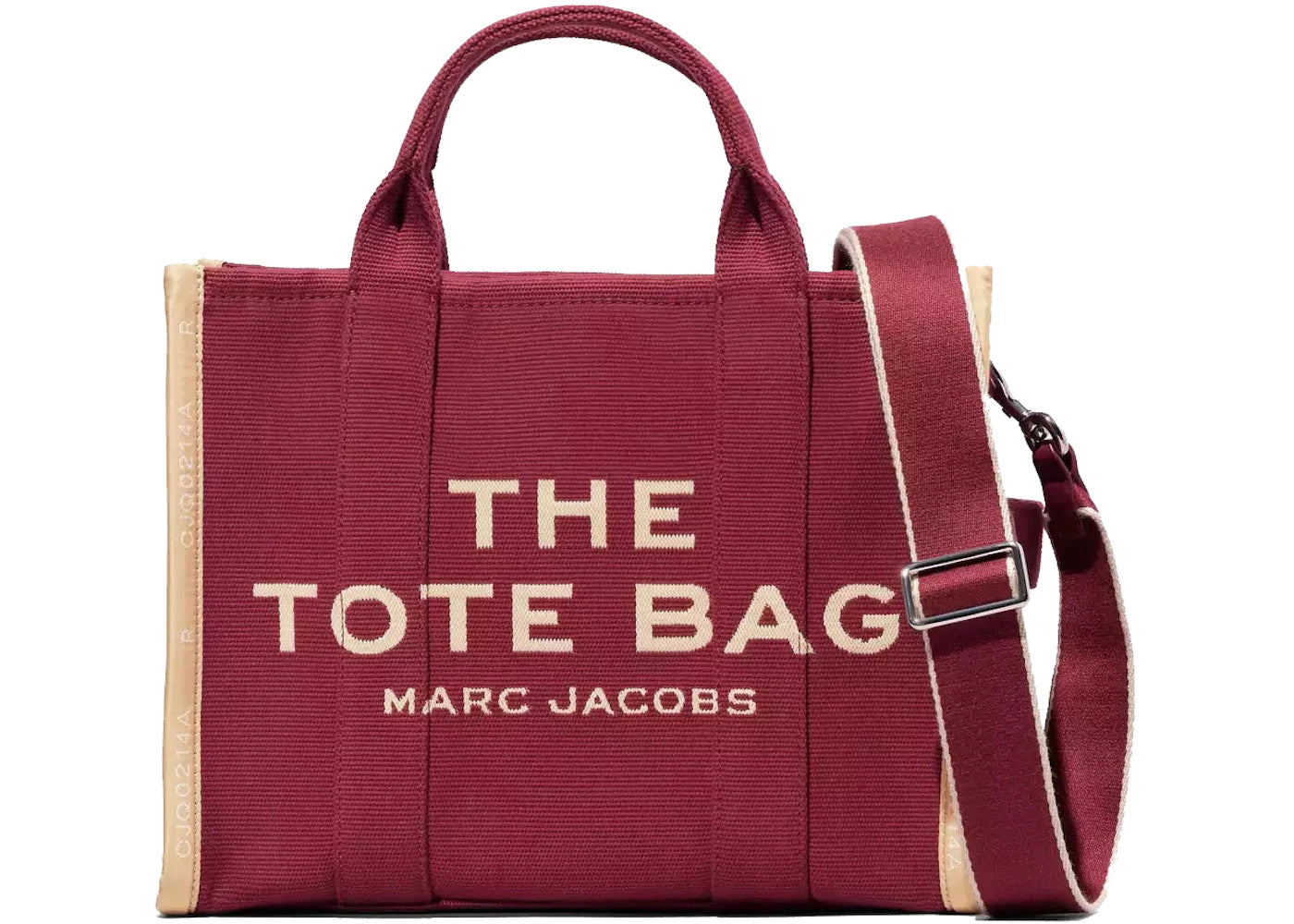 Marc Jacobs Jacquard Medium Tote Bag Merlot