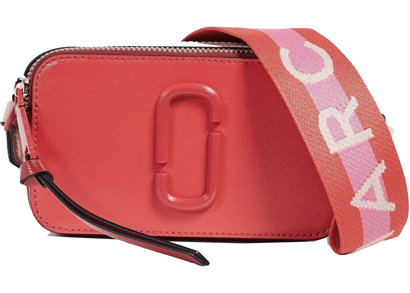 Marc Jacobs Snapshot DTM Camera Bag Poppy Red/Multi