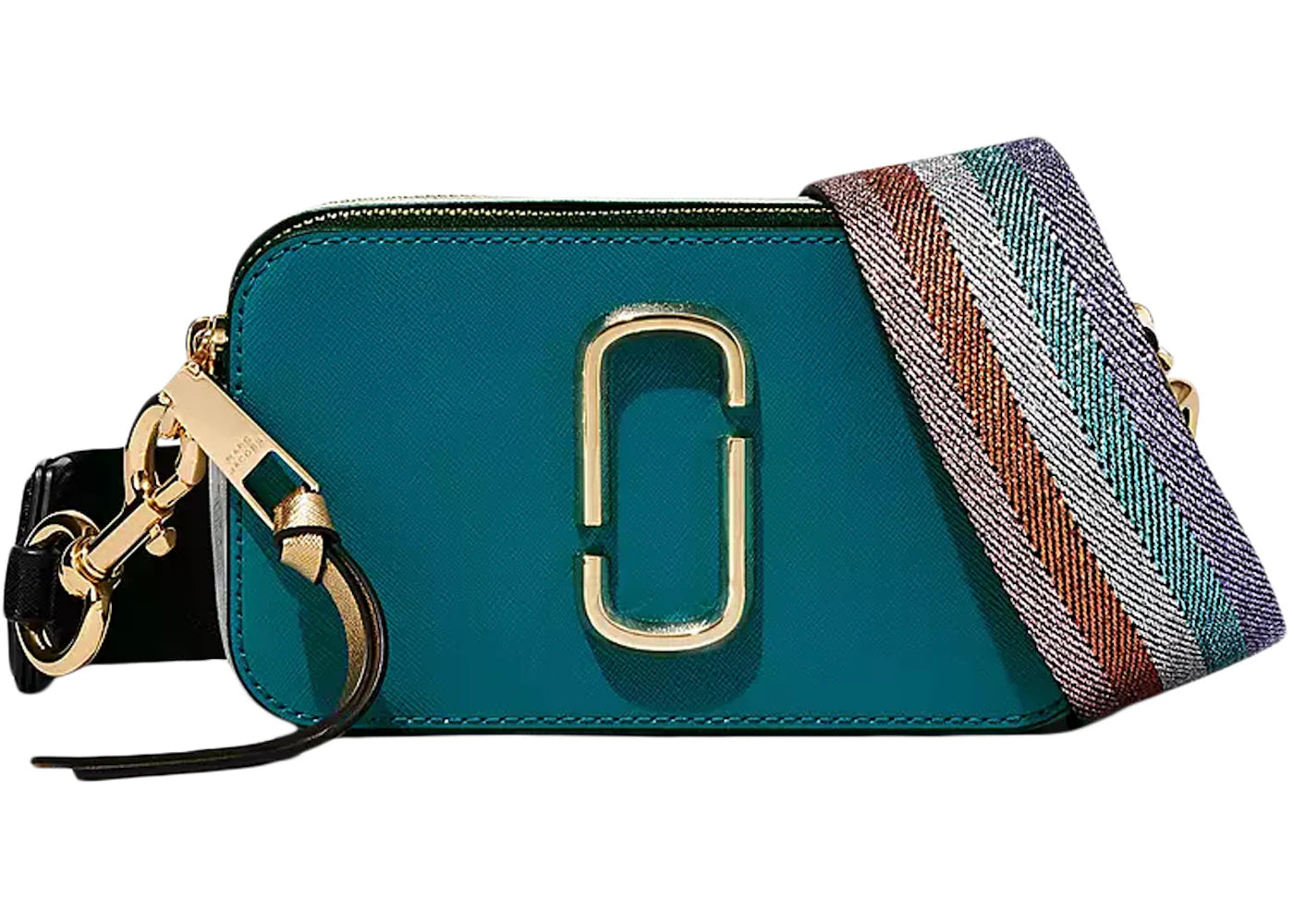 Marc Jacobs The Colorblock Snapshot Harbor Blue Multi