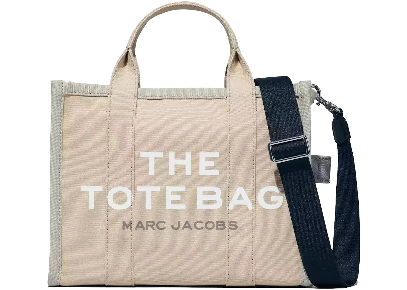 Marc Jacobs The Colorblock Tote Bag Medium Beige/Multi