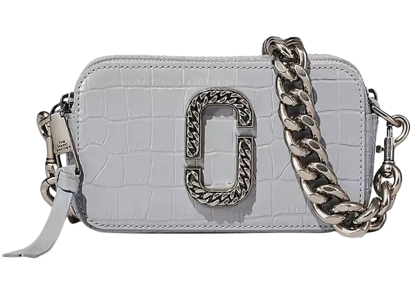 Marc Jacobs The Croc-Embossed Snapshot Quarry