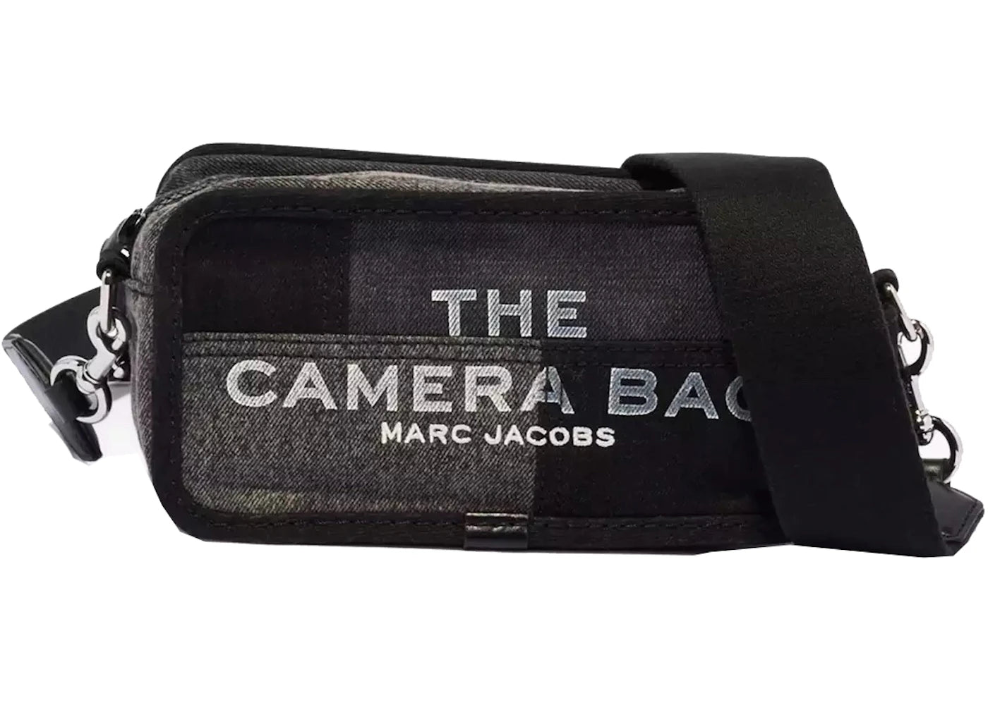 Marc Jacobs The Denim Camera Bag Black Denim