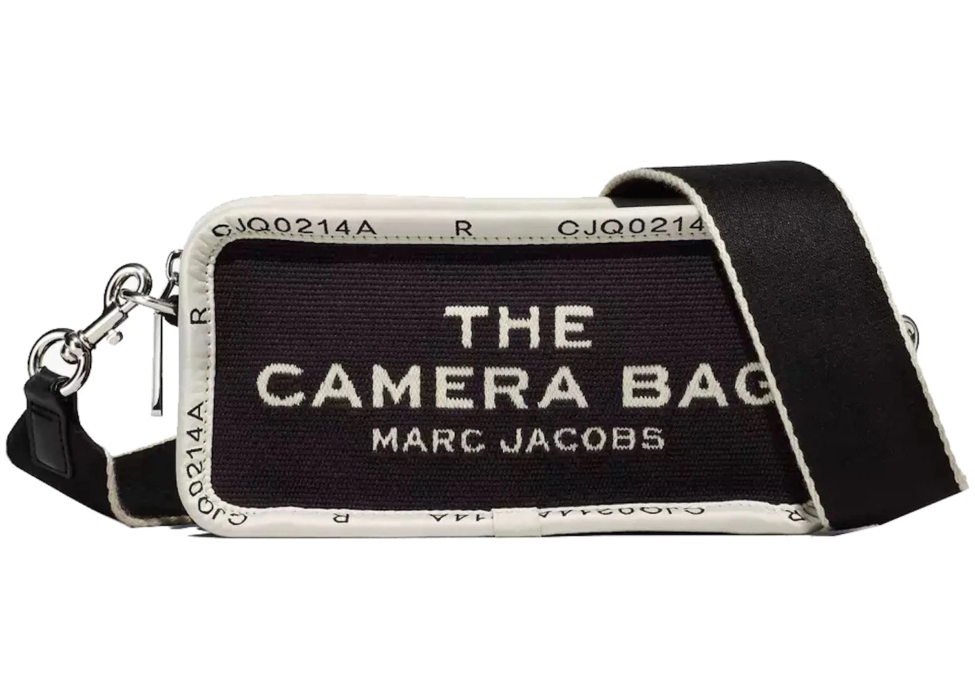 Marc Jacobs The Jacquard Camera Bag Black