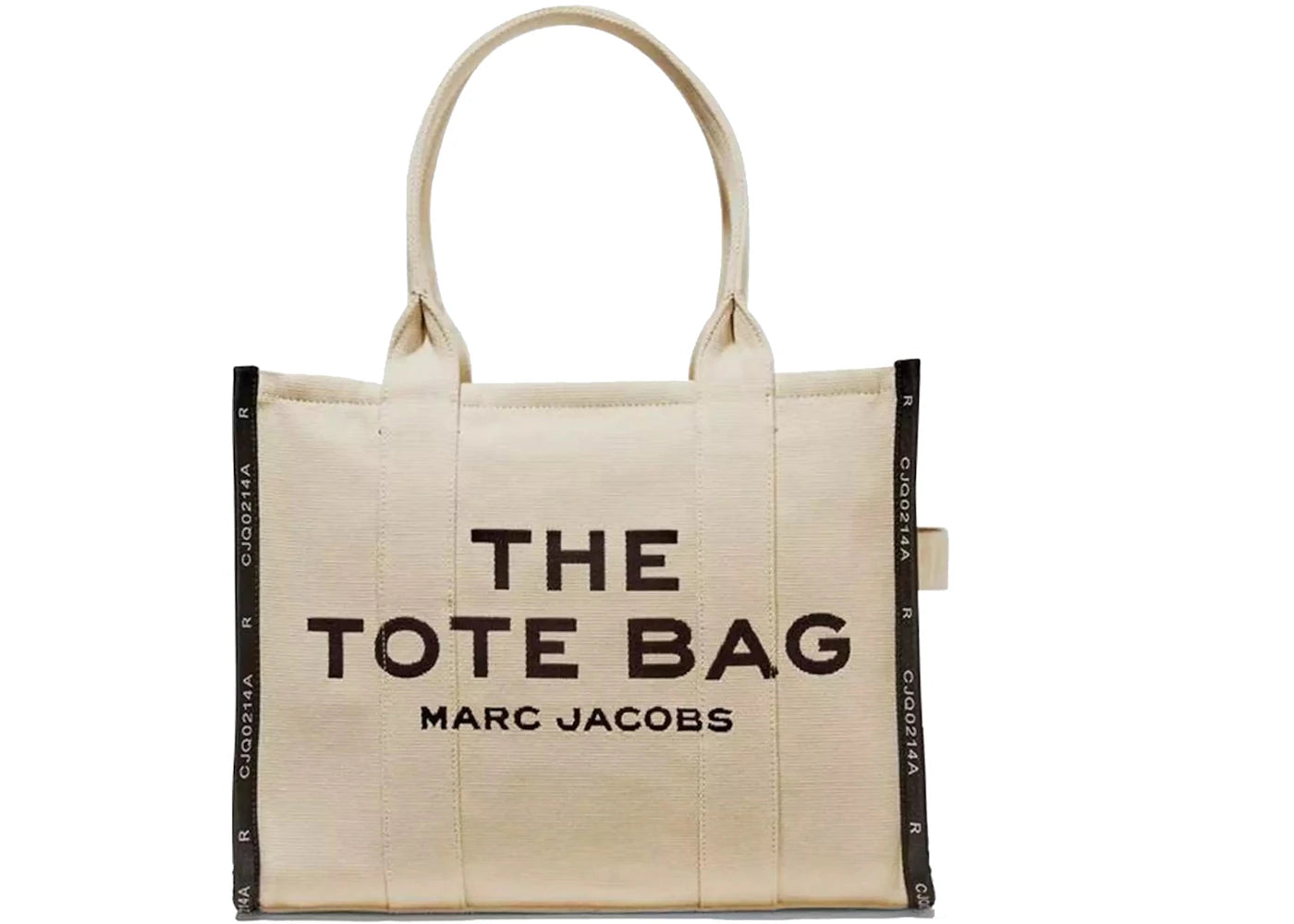 Marc Jacobs The Jacquard Tote Bag Large Warm Sand