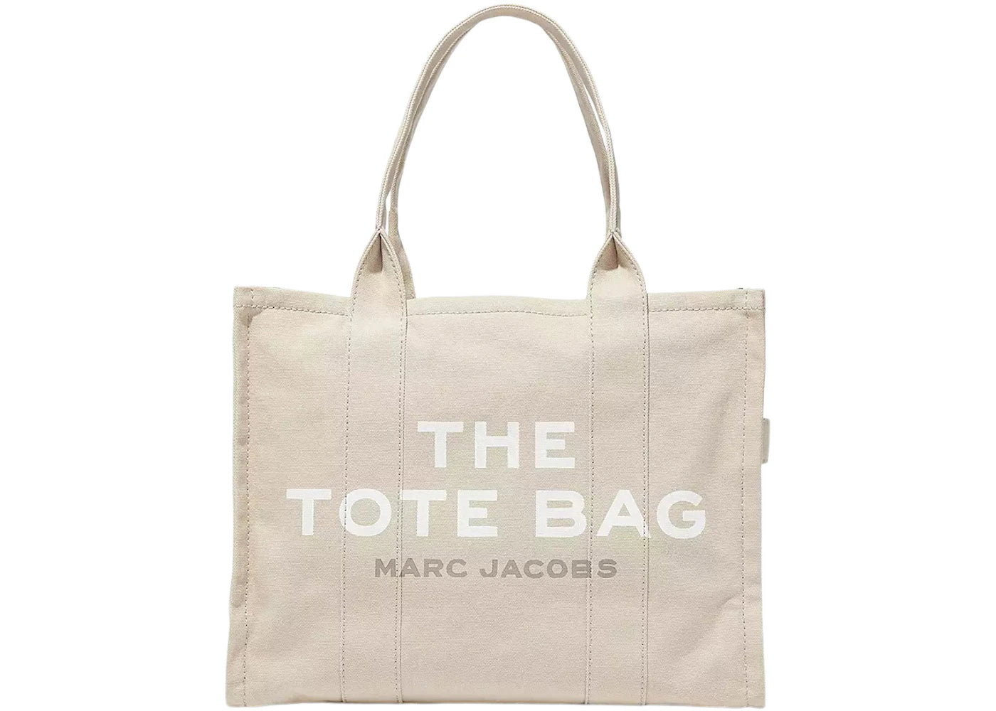 Marc Jacobs The Large Tote Bag Beige