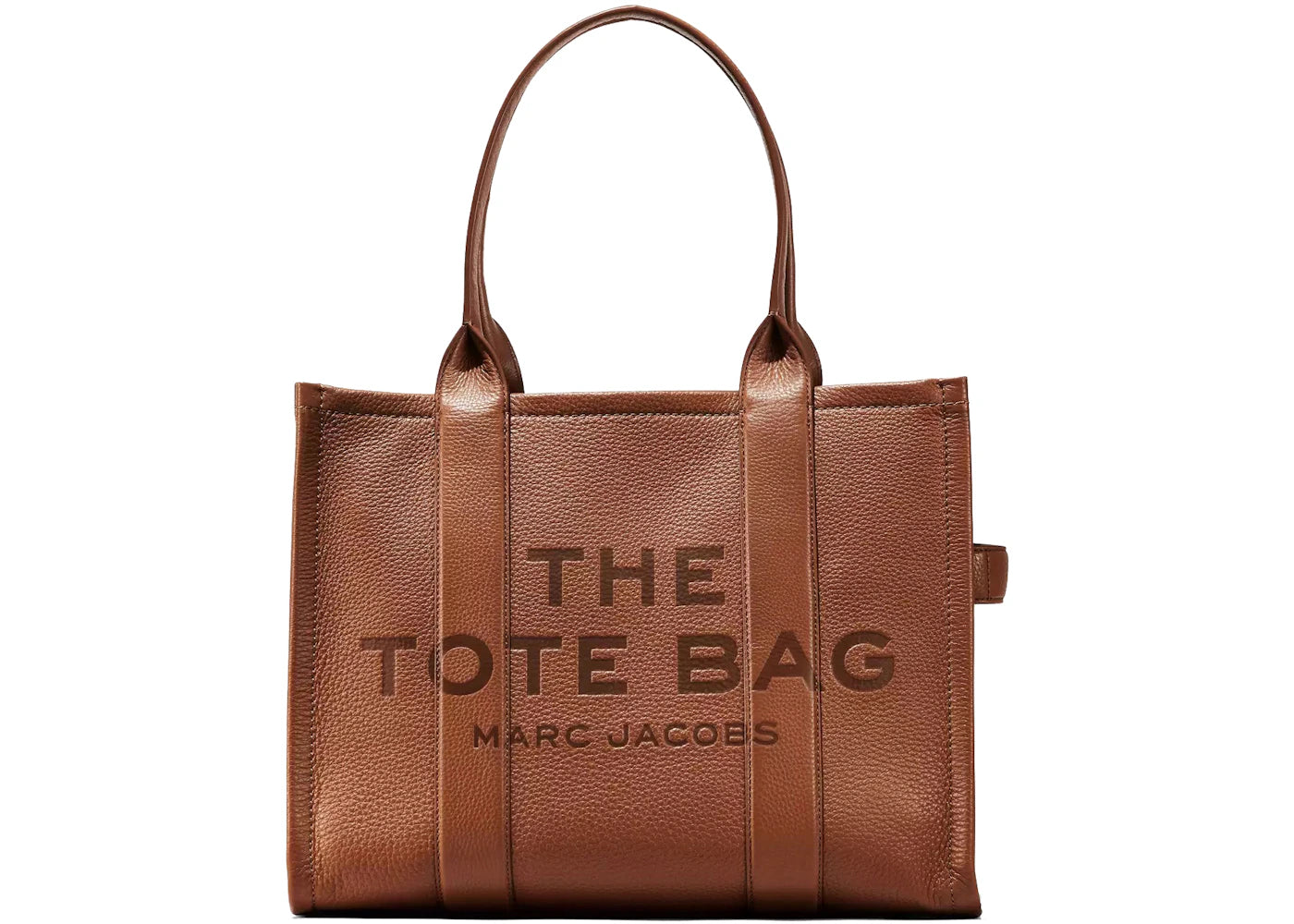 Marc Jacobs The Leather Tote Bag Large Argan Oil