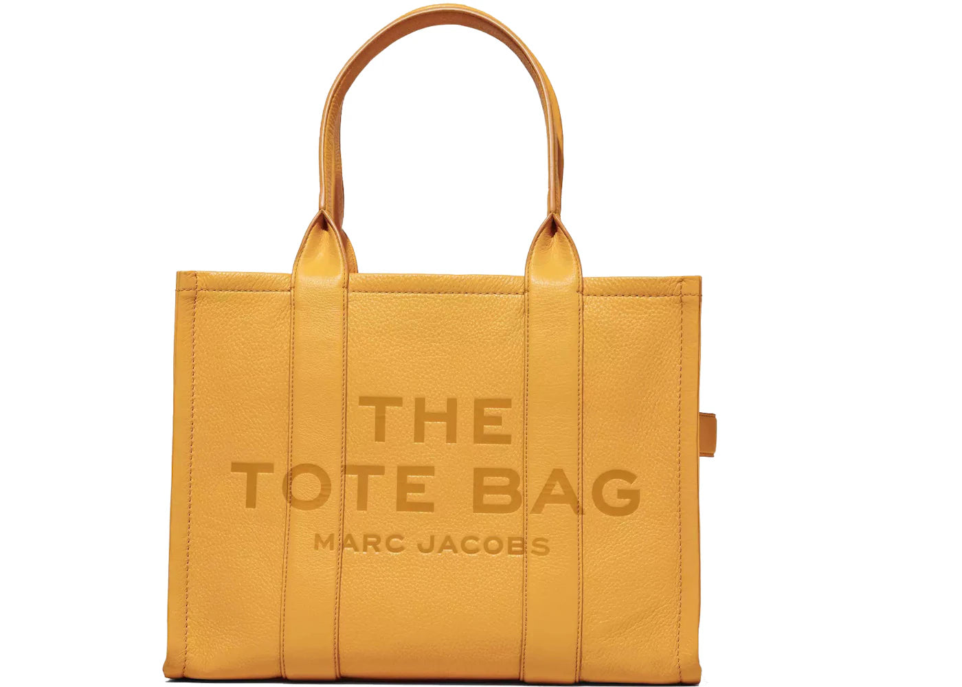 Marc Jacobs The Leather Tote Bag Large Artisan Gold