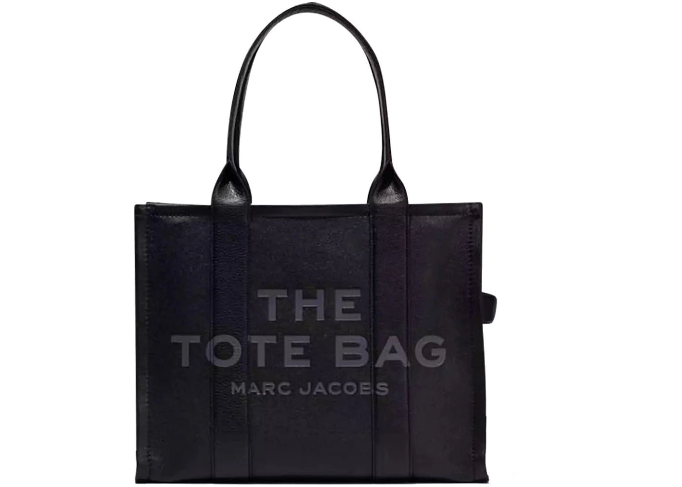 Marc Jacobs The Leather Tote Bag Large Black