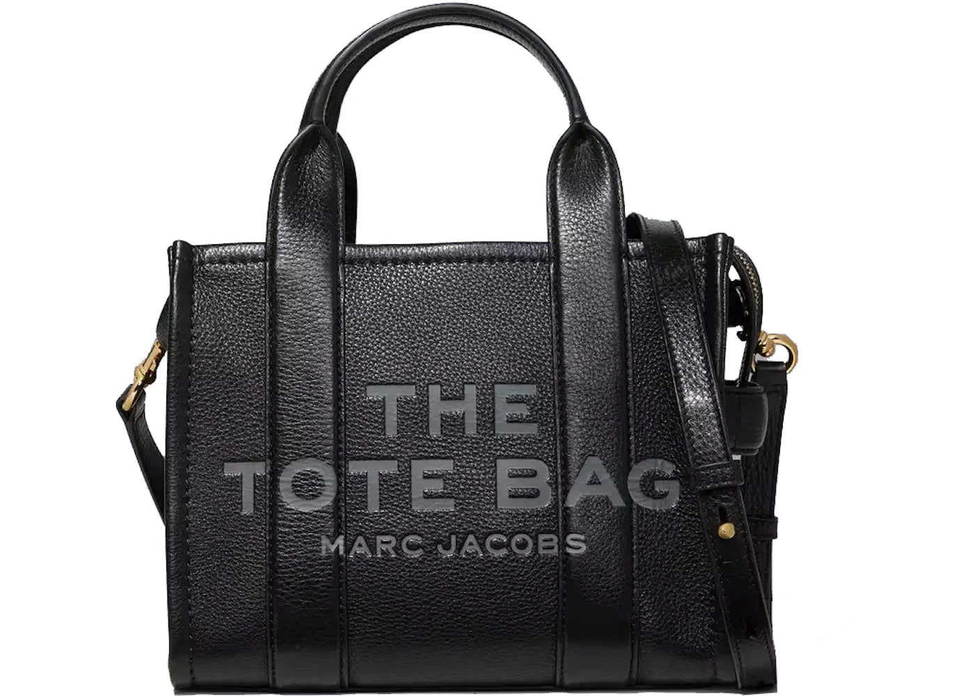 Marc Jacobs The Leather Tote Bag Small Black