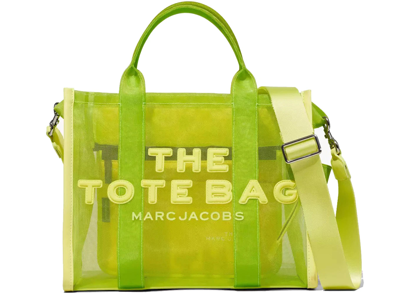 Marc Jacobs The Mesh Tote Bag Medium Bright Green