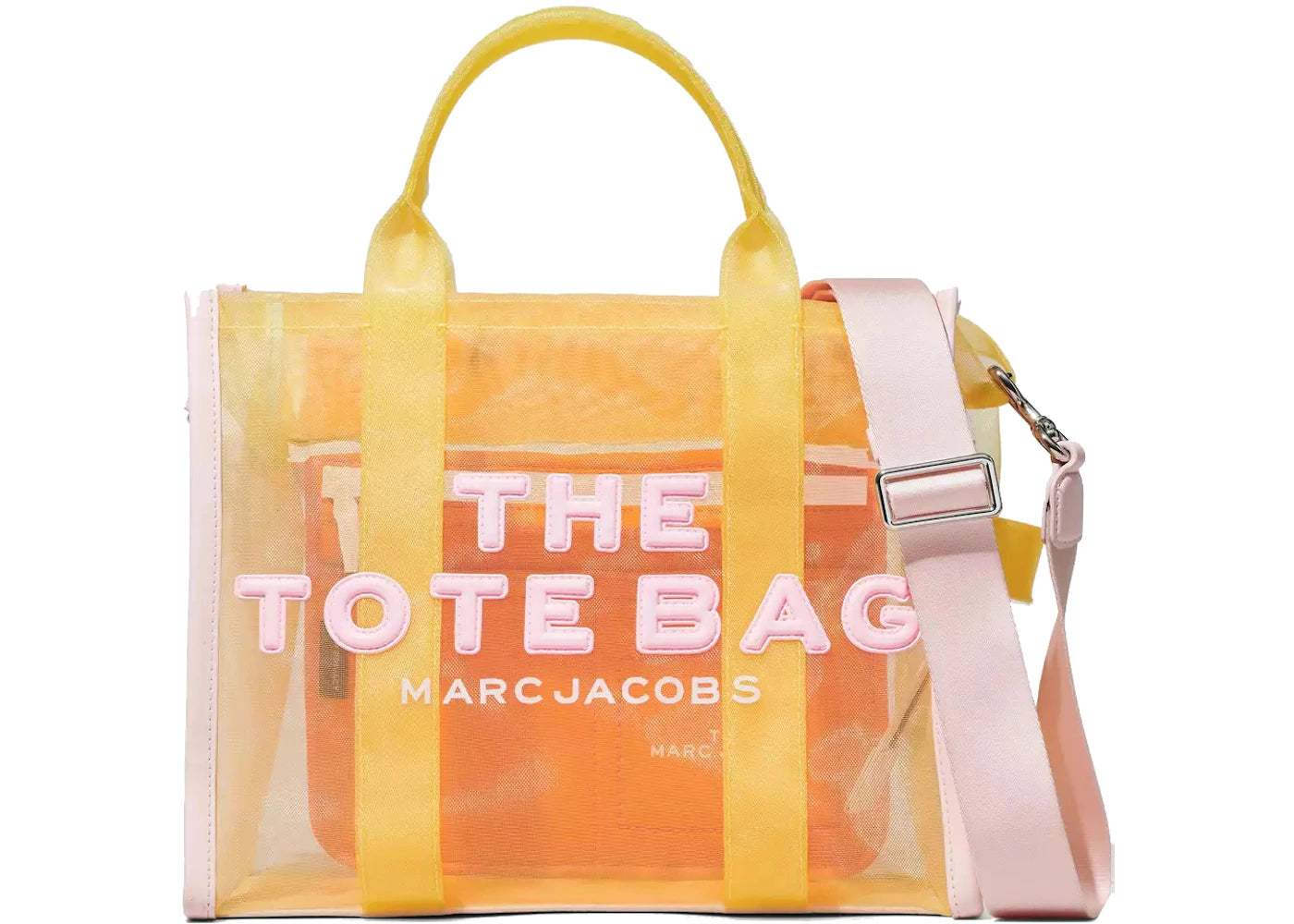 Marc Jacobs The Mesh Tote Bag Medium Yellow/Multi