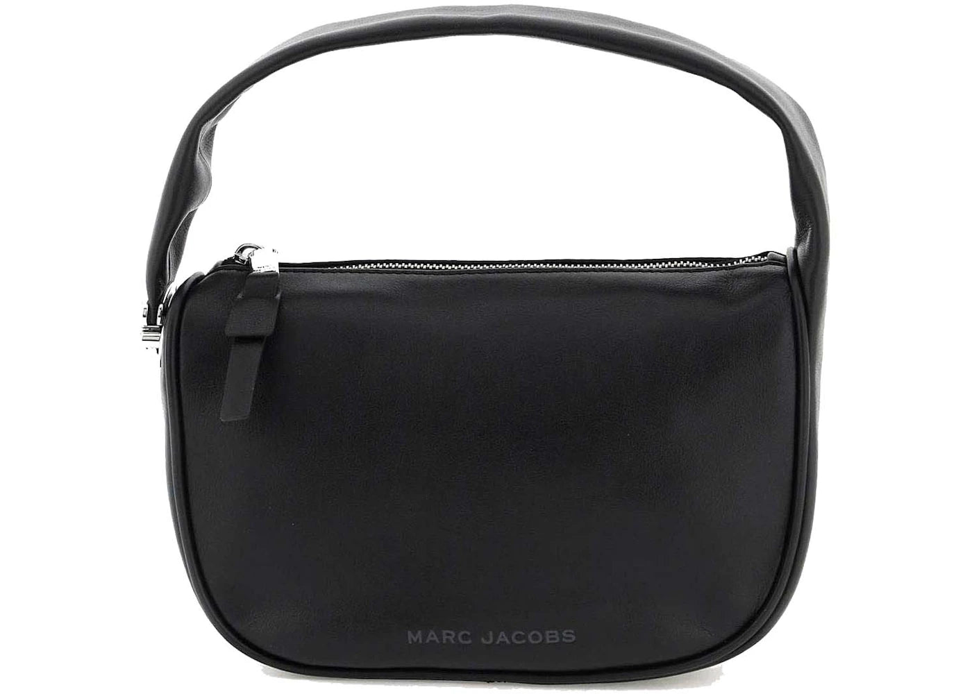 Marc Jacobs The Pushlock Mini Hobo Bag Black