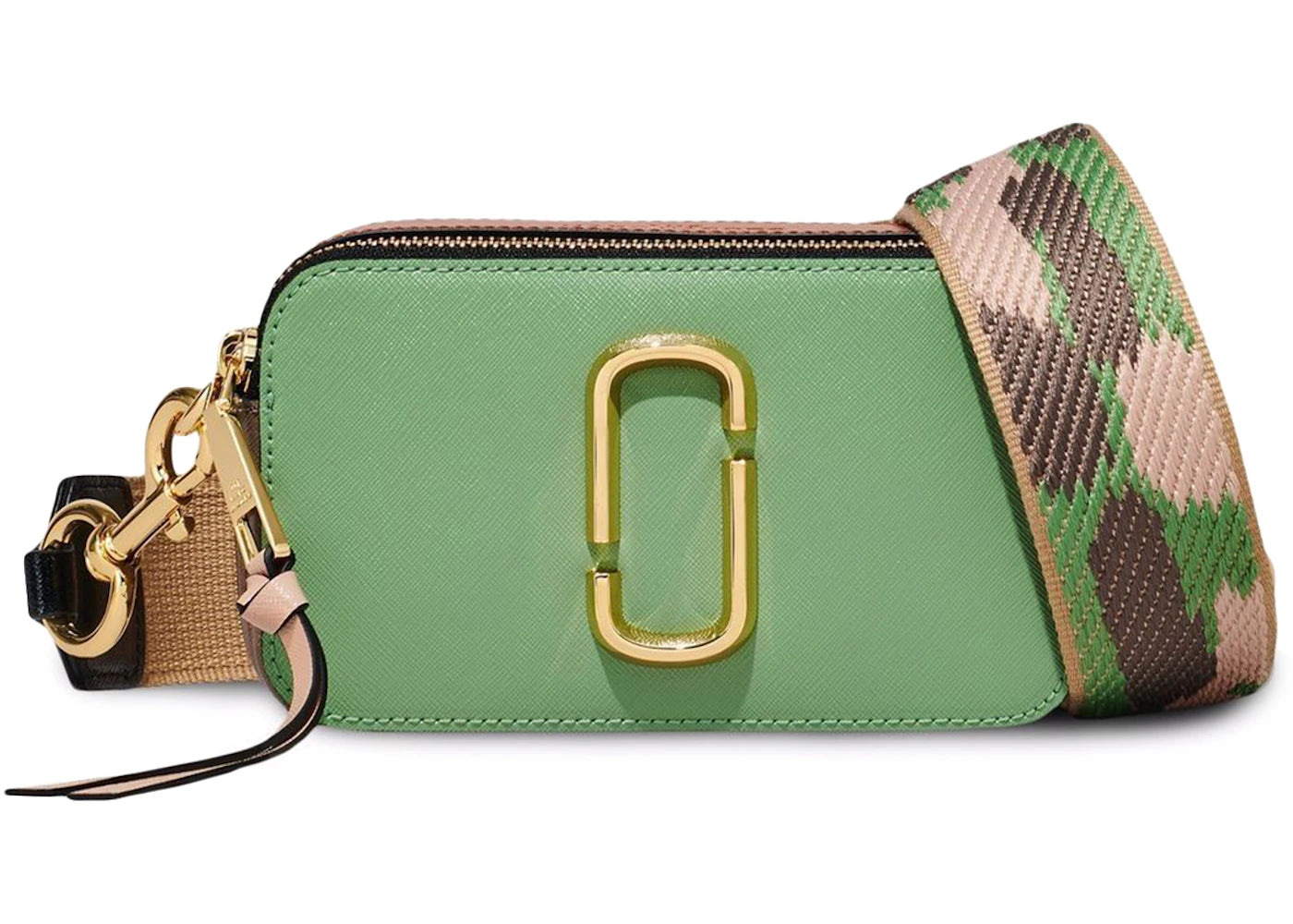 Marc Jacobs The Snapshot Camera Bag Aspen Green/Brown