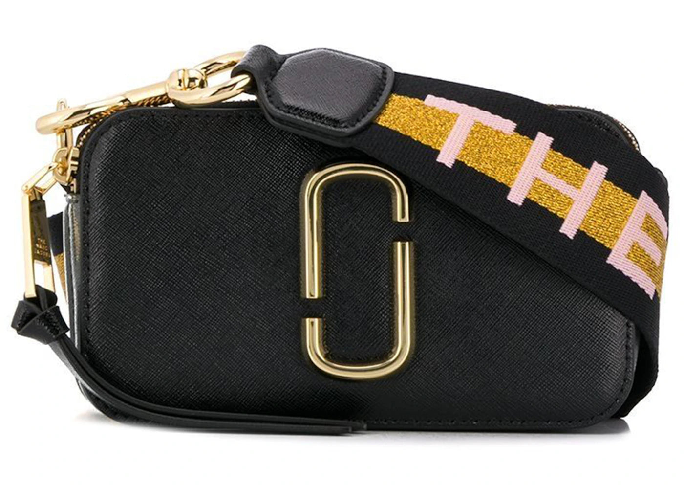 Marc Jacobs The Snapshot Camera Bag Black/Multi