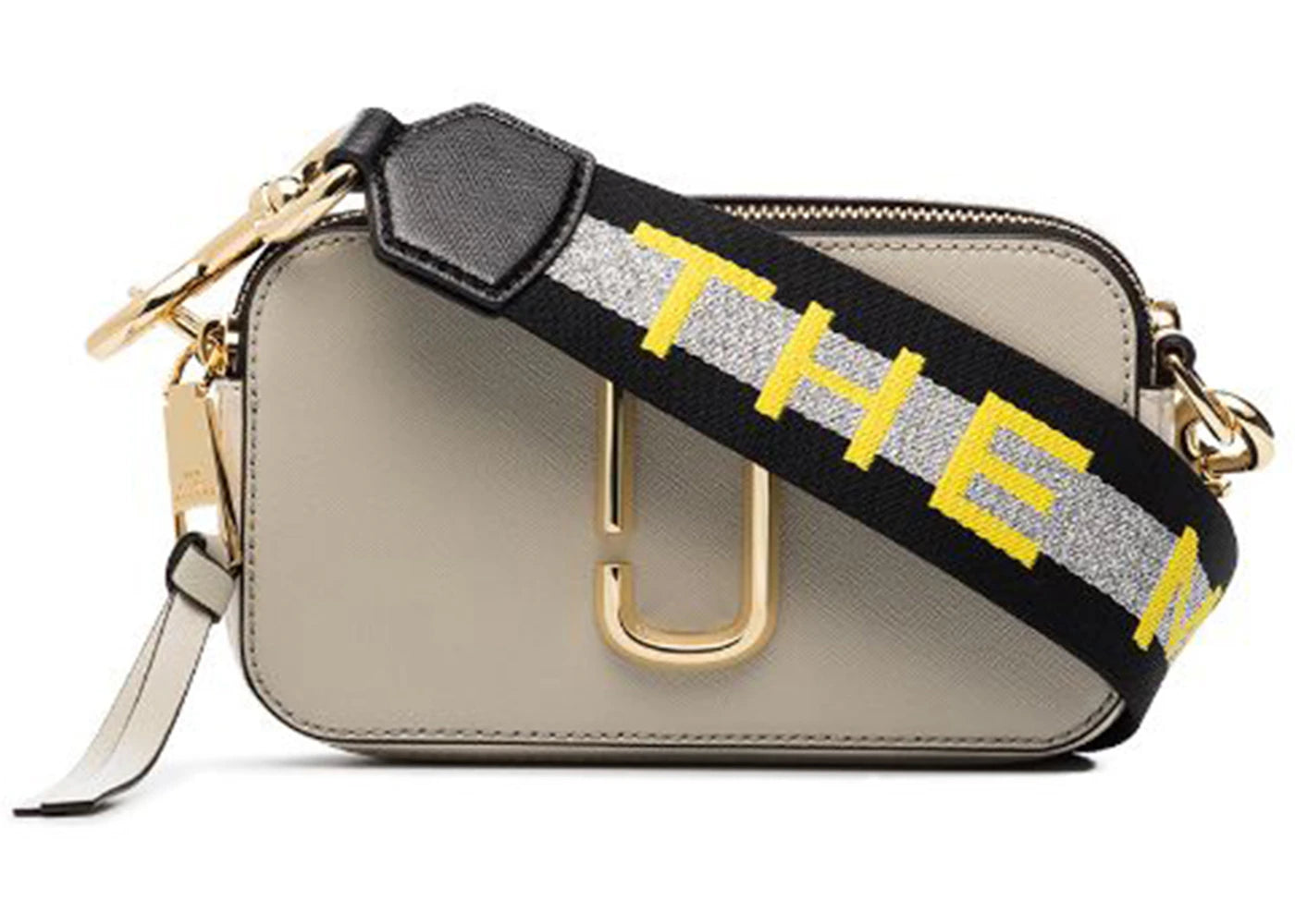 Marc Jacobs The Snapshot Camera Bag Light Grey