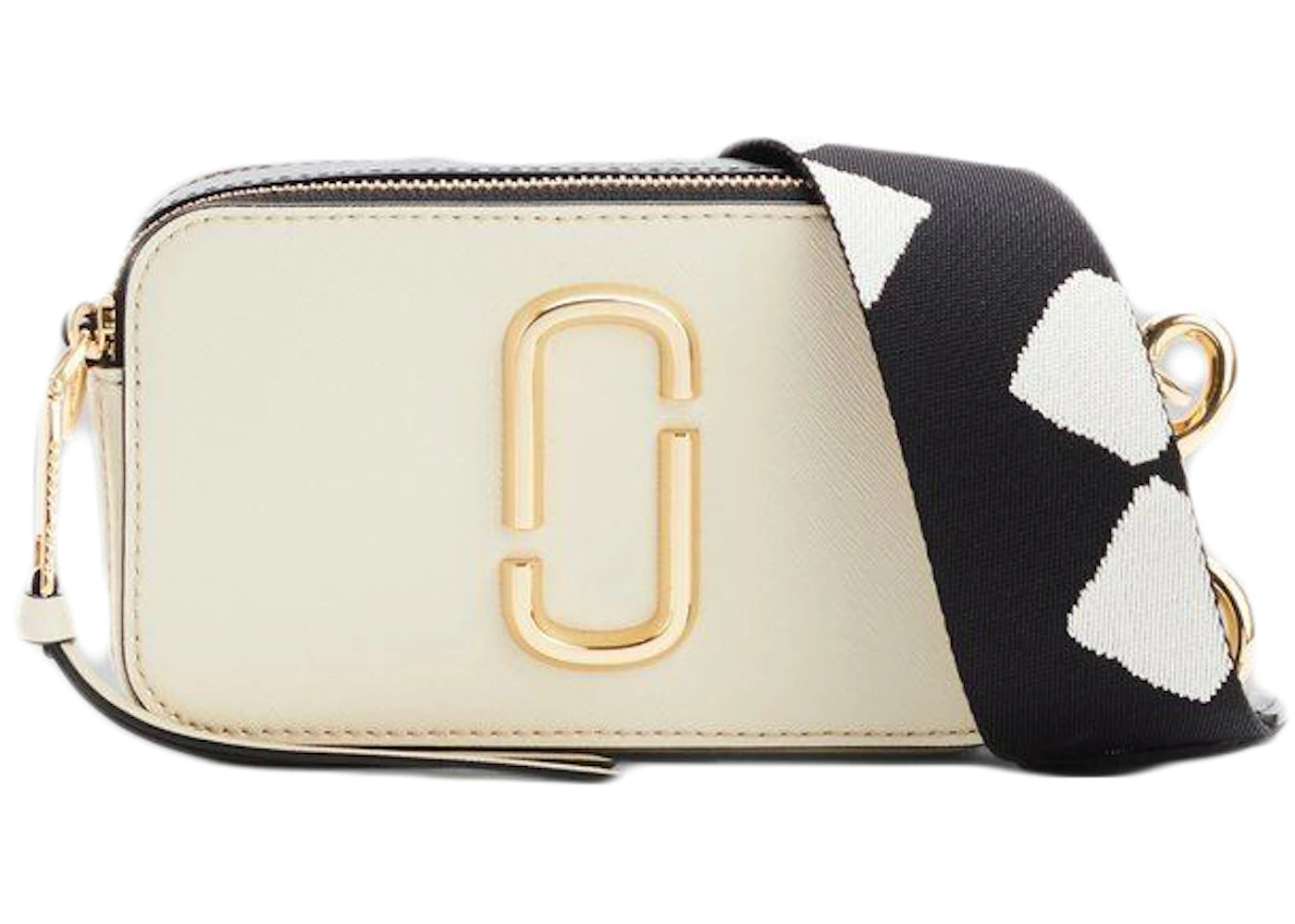Marc Jacobs The Snapshot Cloud White Multi