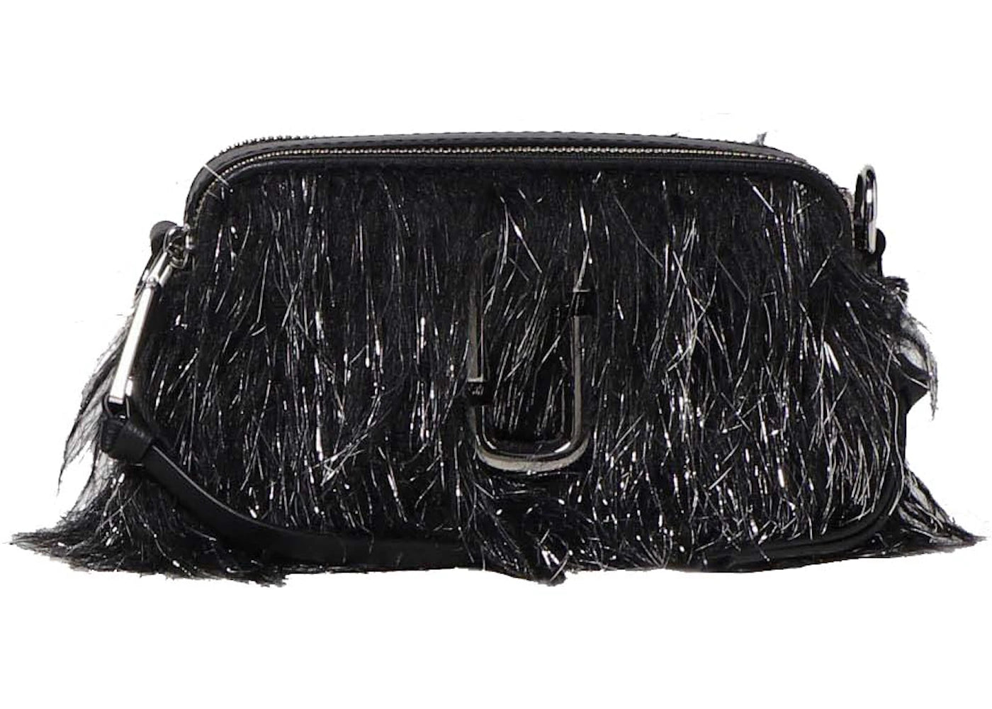 Marc Jacobs The Snapshot Creature Camera Bag Black/Siver