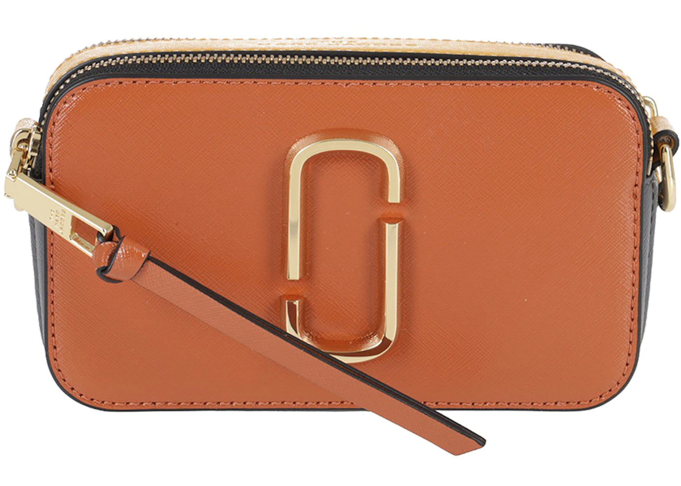 Marc Jacobs The Snapshot Crossbody Bag Brown