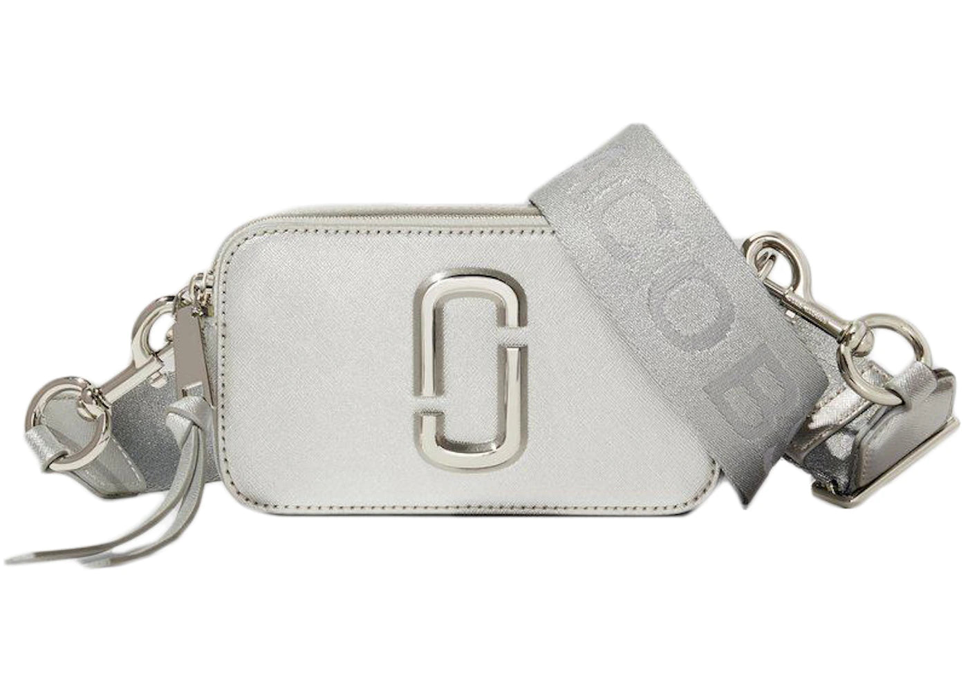 Marc Jacobs The Snapshot DTM Metallic Silver