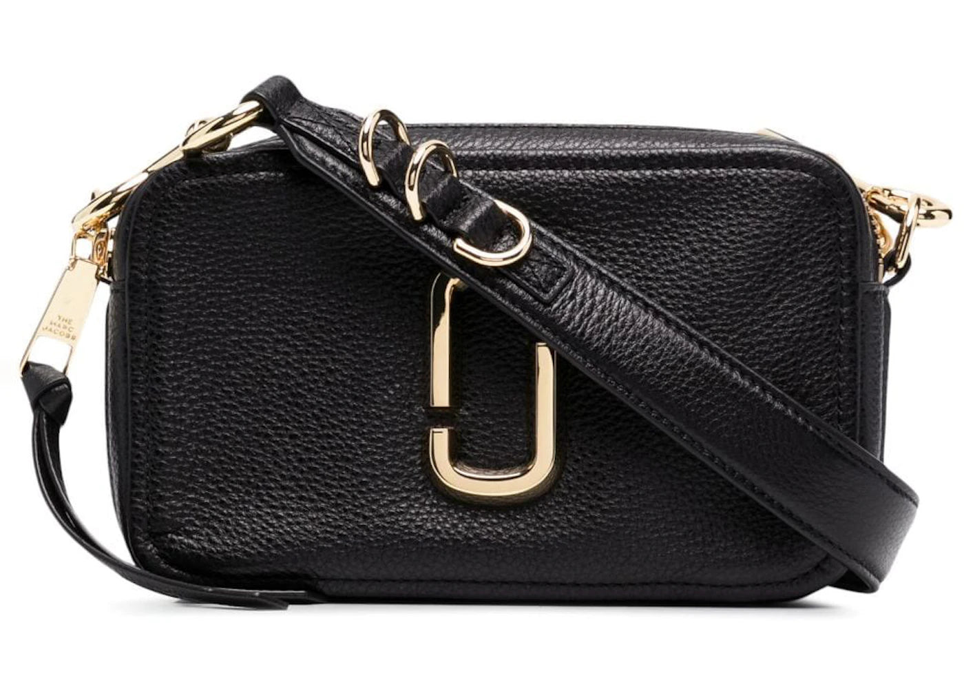 Marc Jacobs The Softshot 21 Crossbody Bag Black