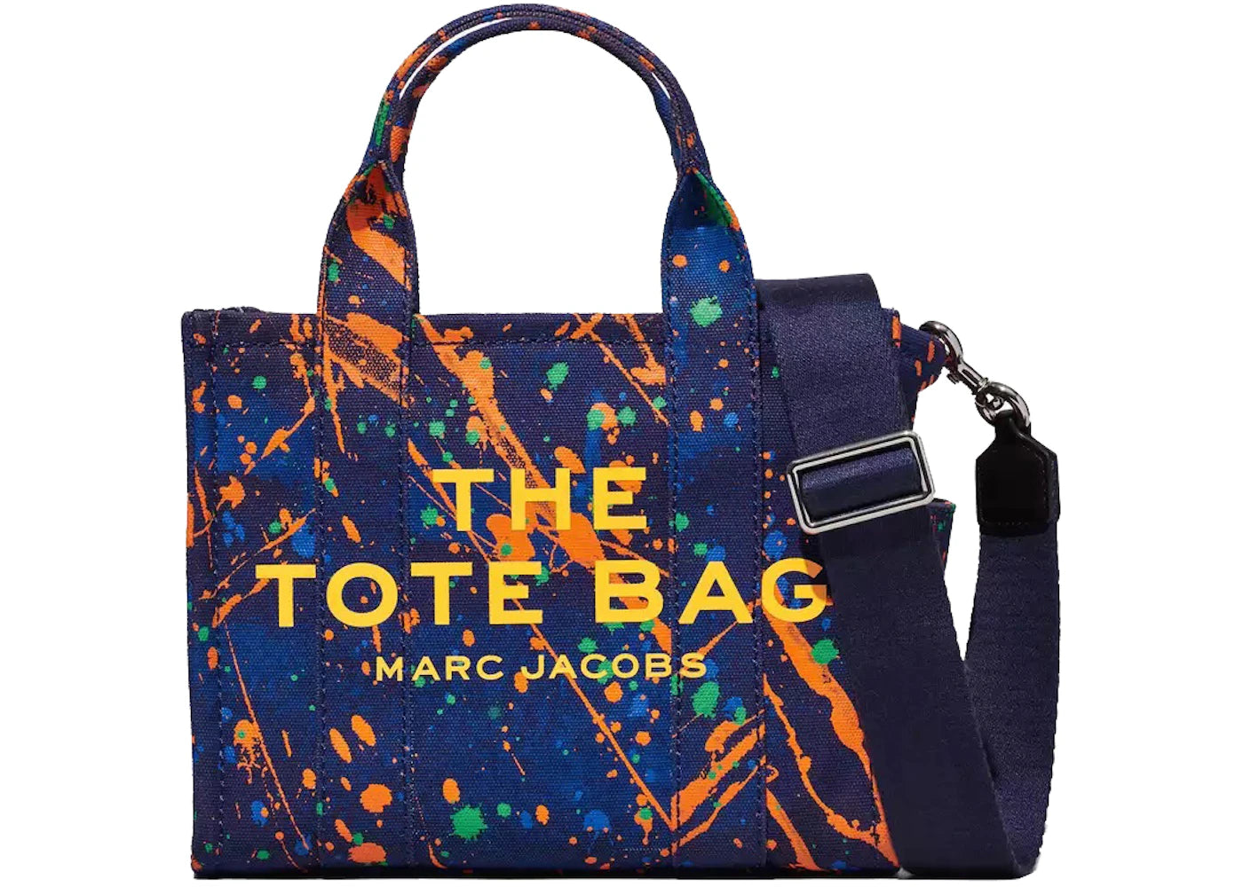 Marc Jacobs The Splatter Tote Bag Small Eclipse/Multi