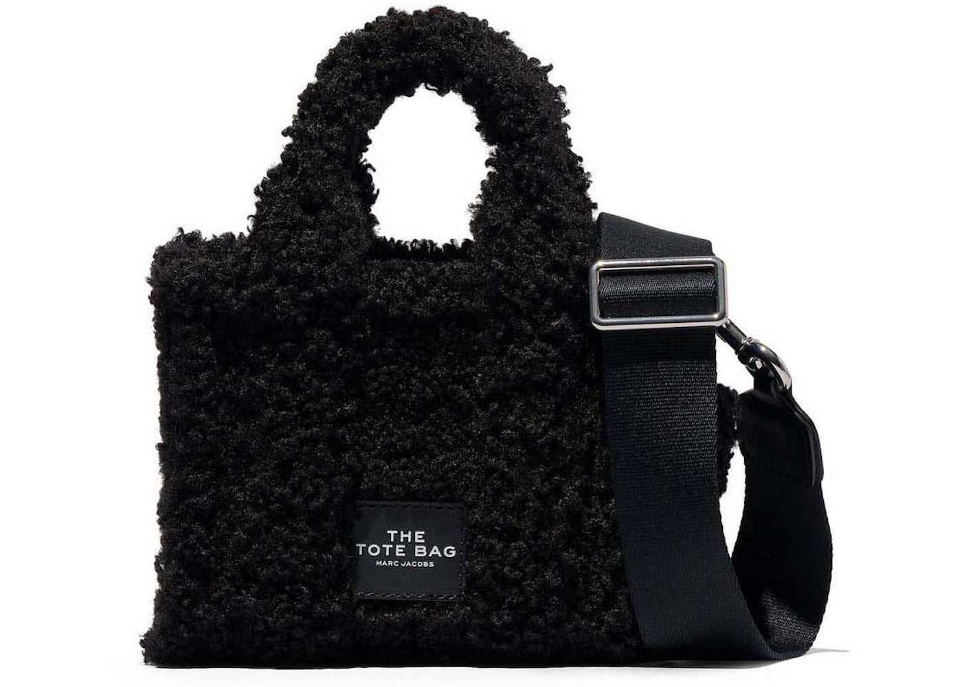 Marc Jacobs The Teddy Micro Tote Black