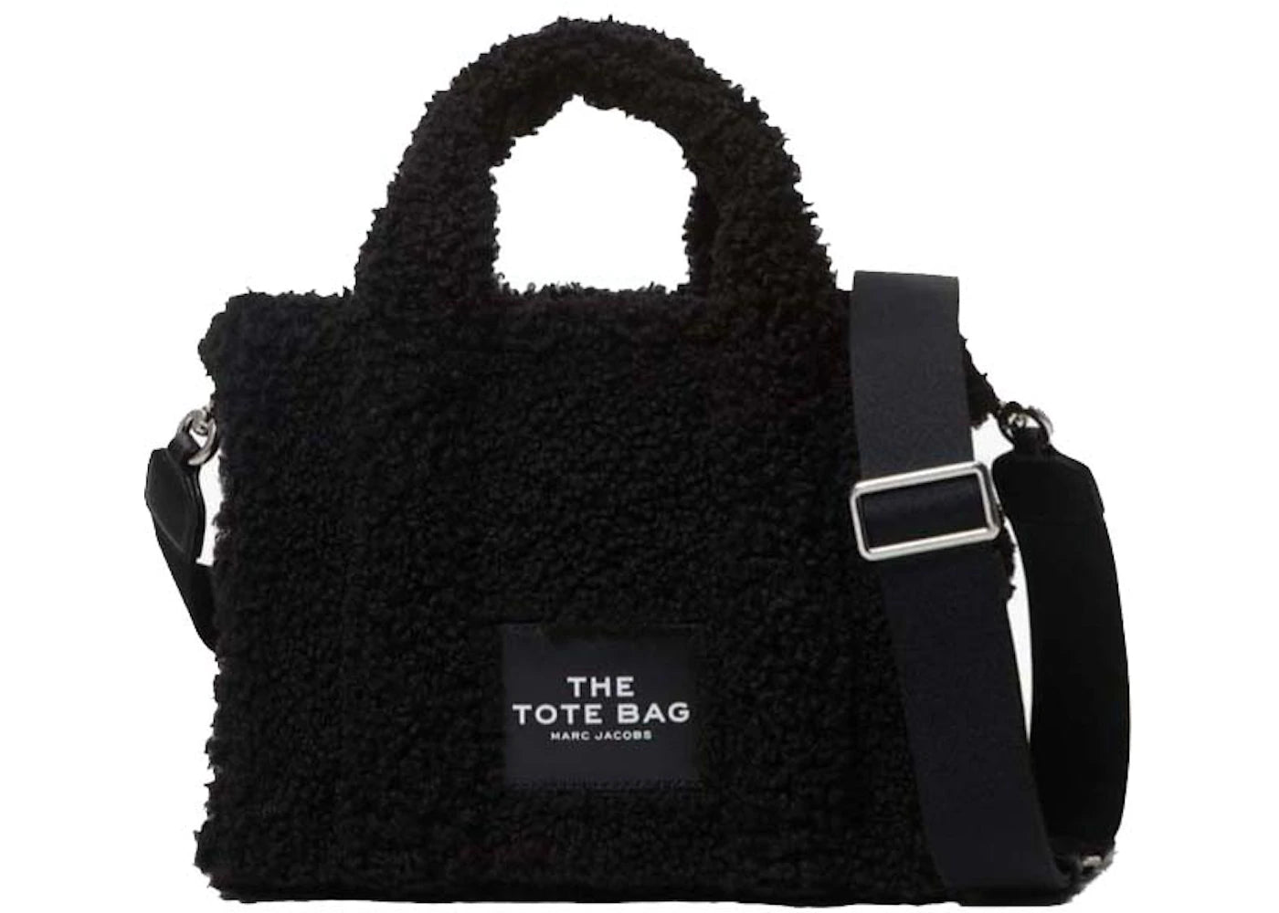 Marc Jacobs The Teddy Small Tote Bag Black