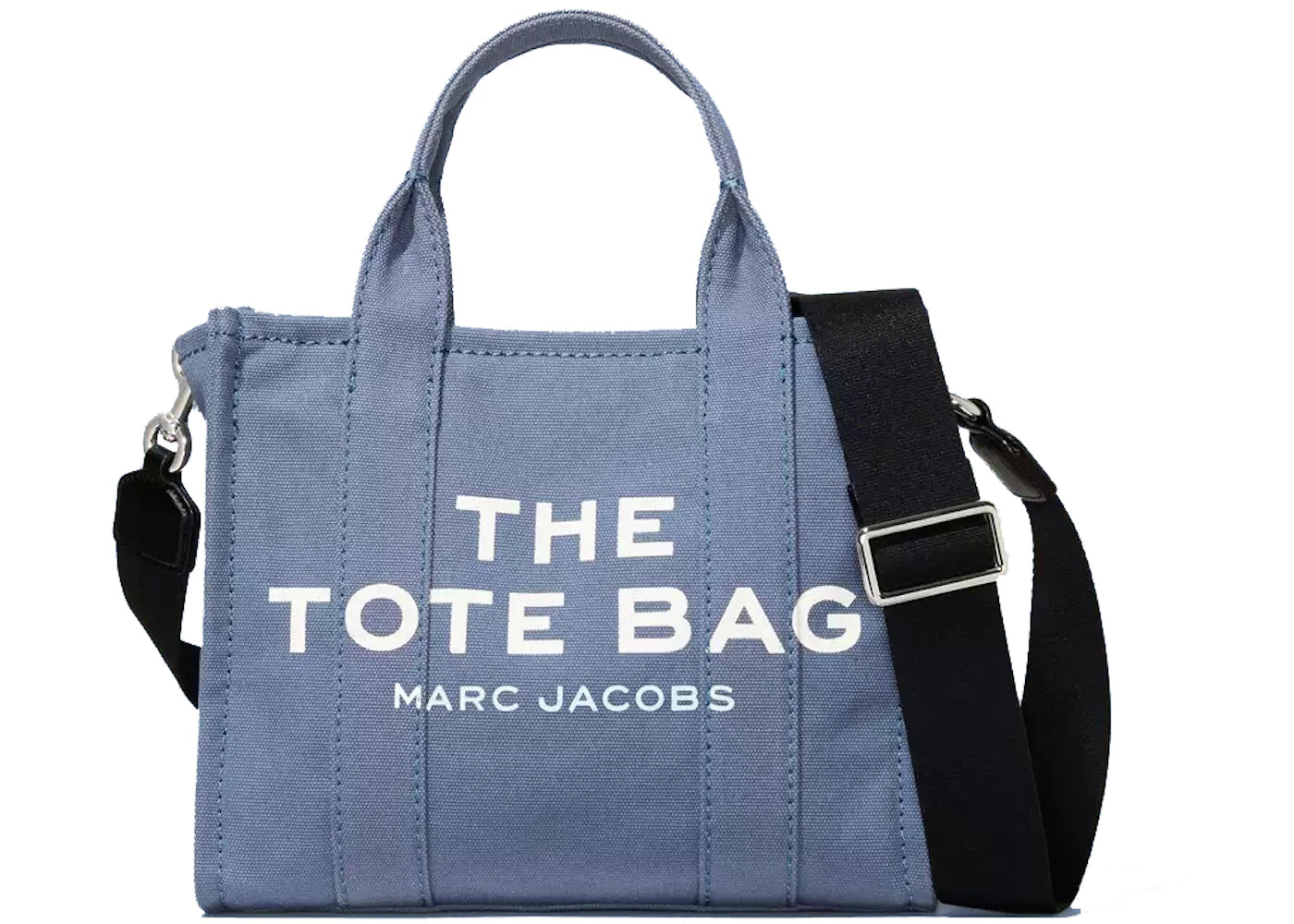 Marc Jacobs The Tote Bag Small Blue Shadow