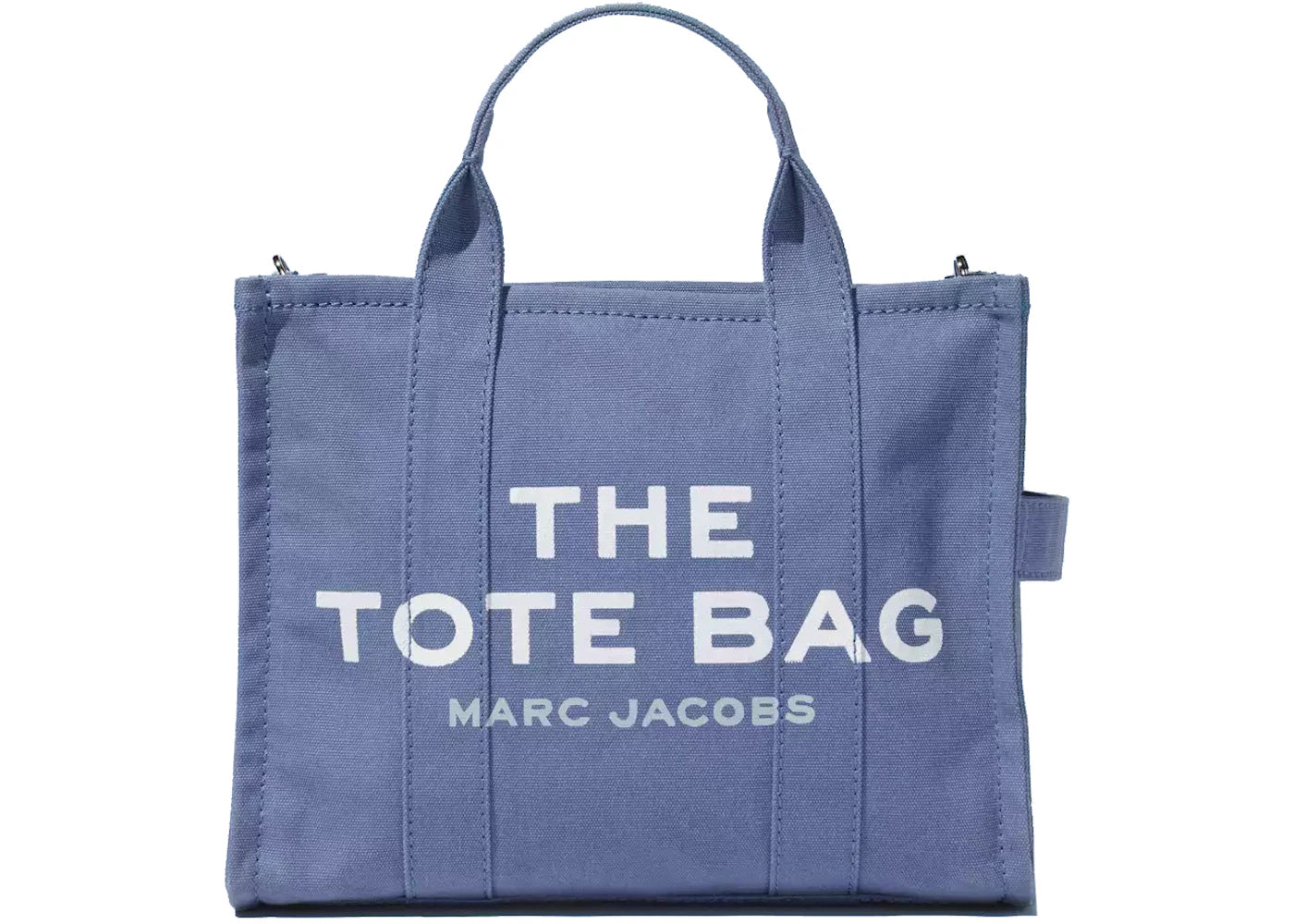 Marc Jacobs The Tote Bag Medium Blue Shadow