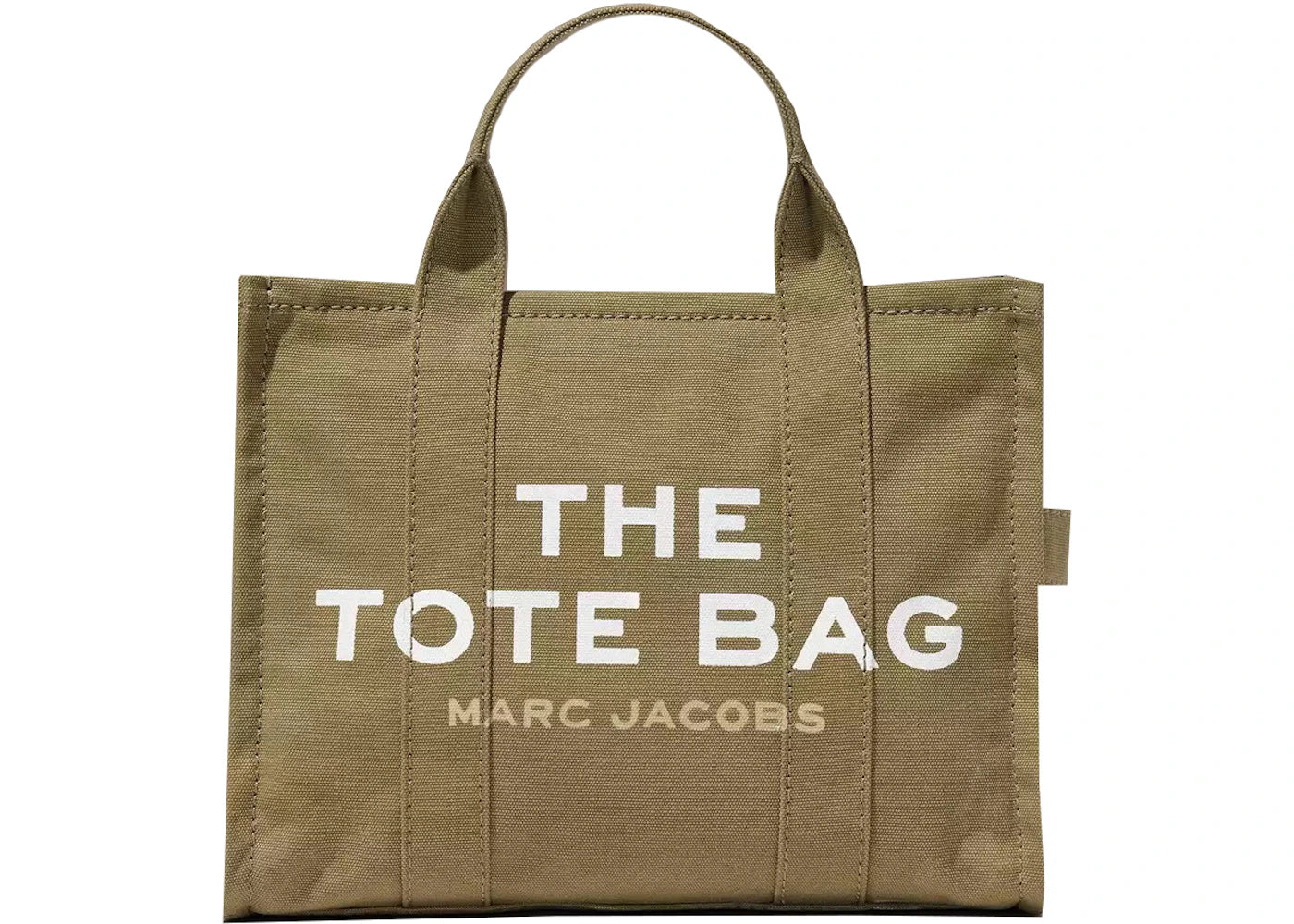 Marc Jacobs The Tote Bag Medium Slate Green