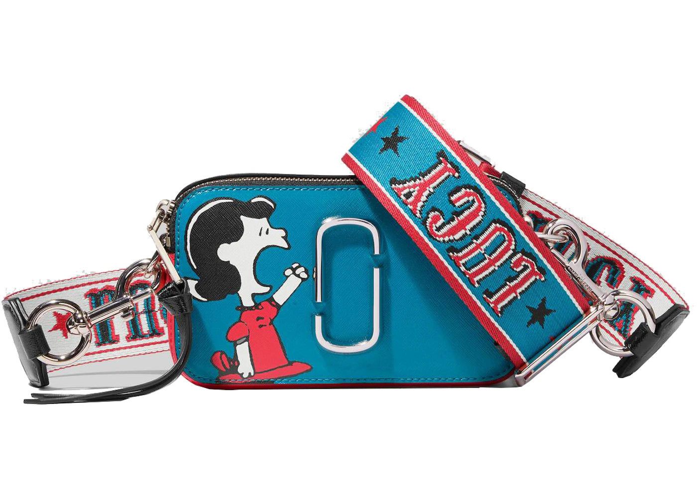Marc Jacobs x PEANUTS The Snapshot Blue Multi
