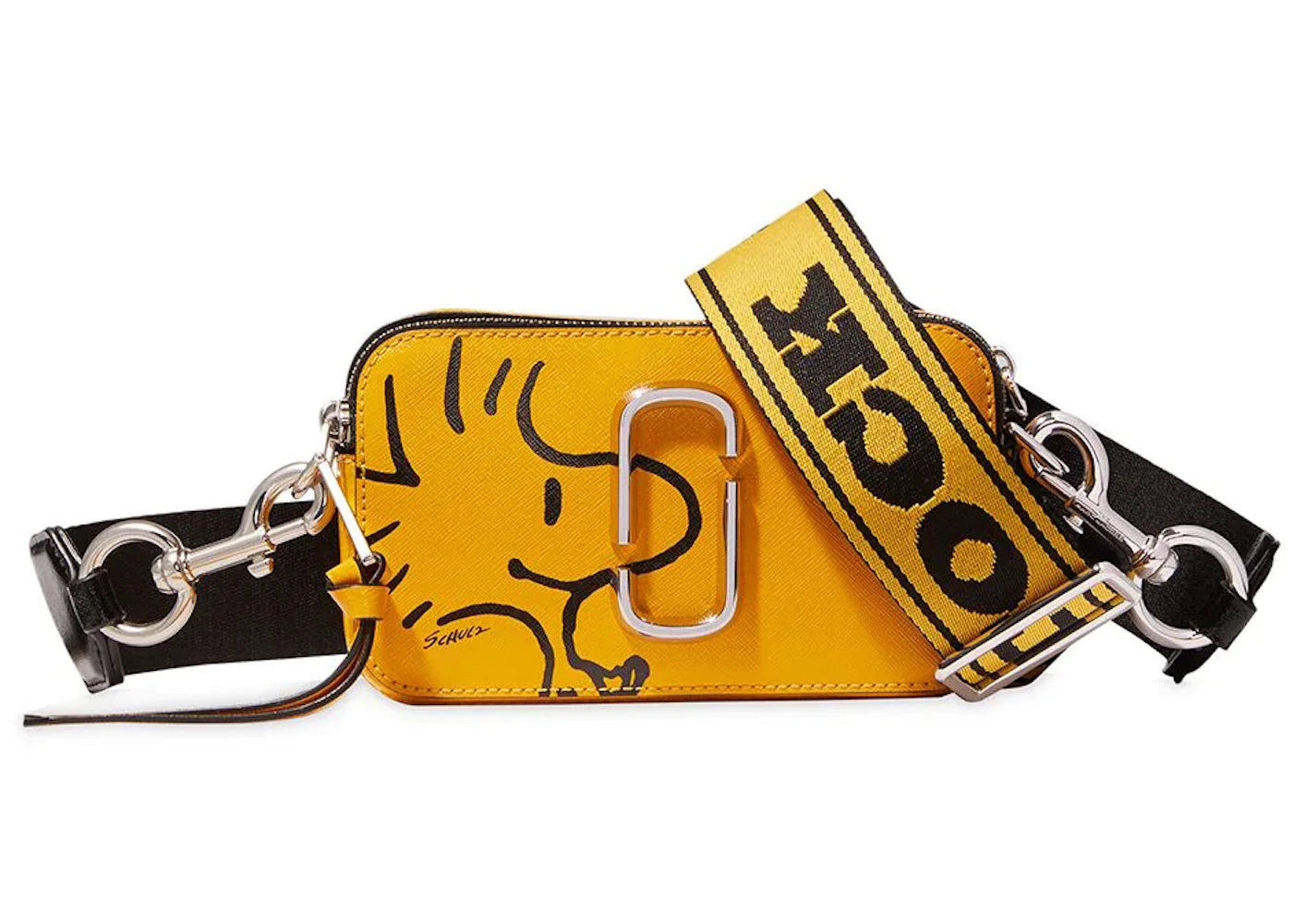 Marc Jacobs x PEANUTS Woodstock The Snapshot Yellow