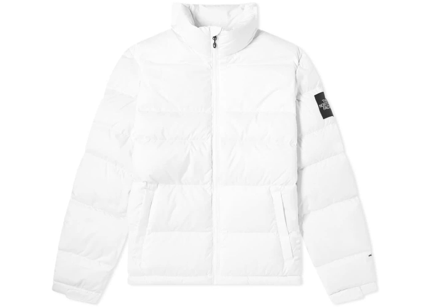 The North Face 1992 Nuptse Lunar Voyage Jacket White/Black Reflective