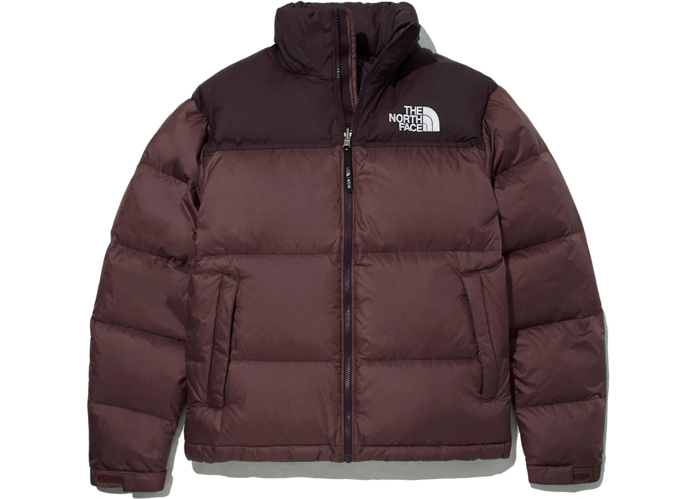 The North Face 1996 Retro Eco Nuptse Packable Jacket (Asia Sizing) Brown