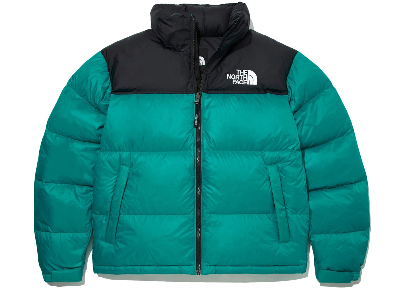 The North Face 1996 Retro Eco Nuptse Packable Jacket (Asia Sizing) Jade