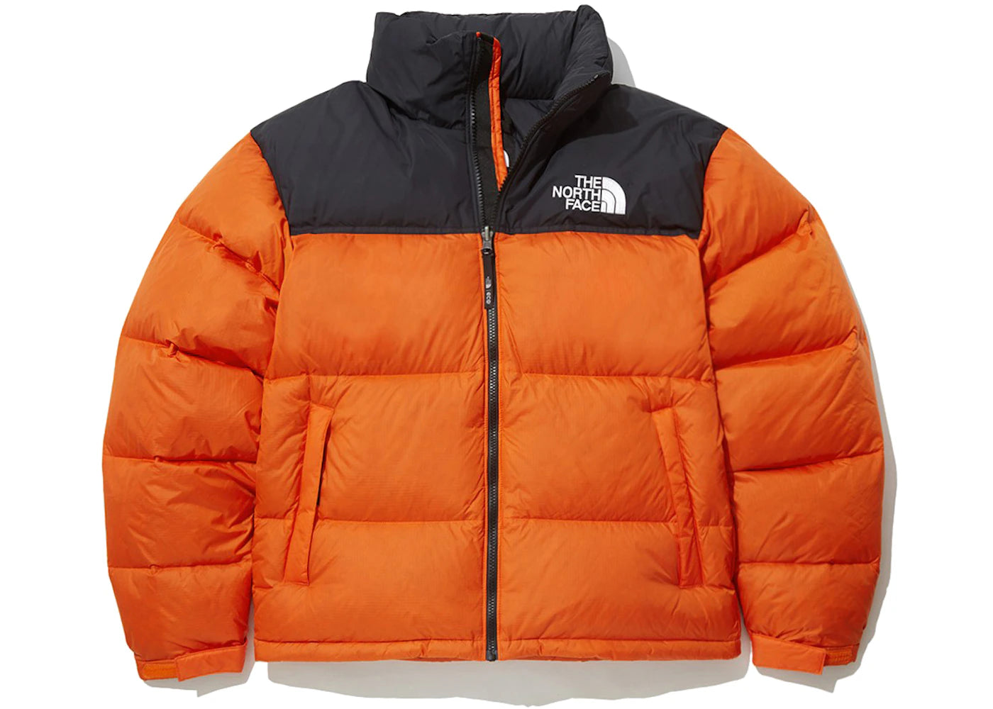 The North Face 1996 Retro Eco Nuptse Packable Jacket (Asia Sizing) Orange