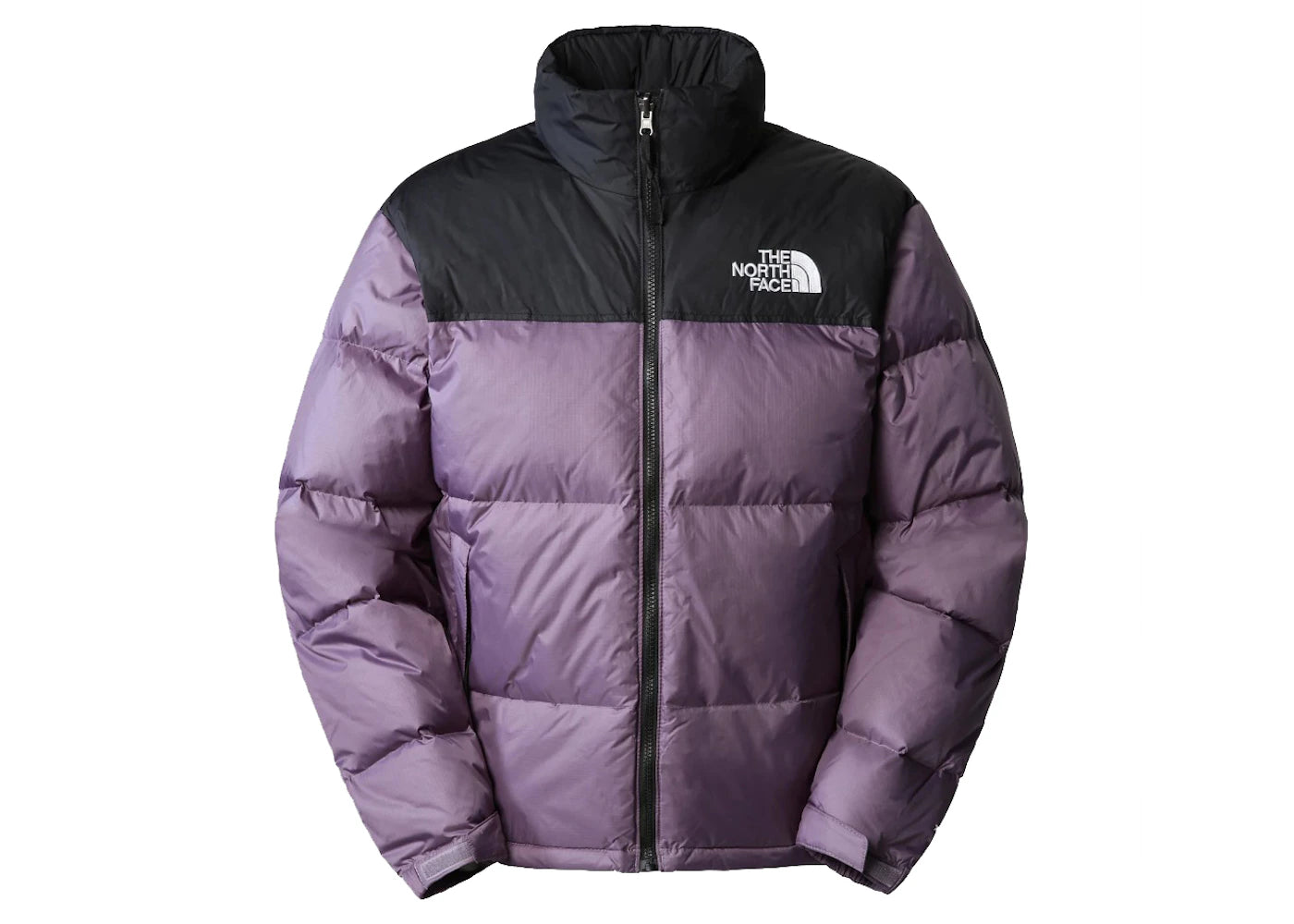 The North Face 1996 Retro Nuptse 700 Fill Packable Jacket Lunar Slate/TNF Black