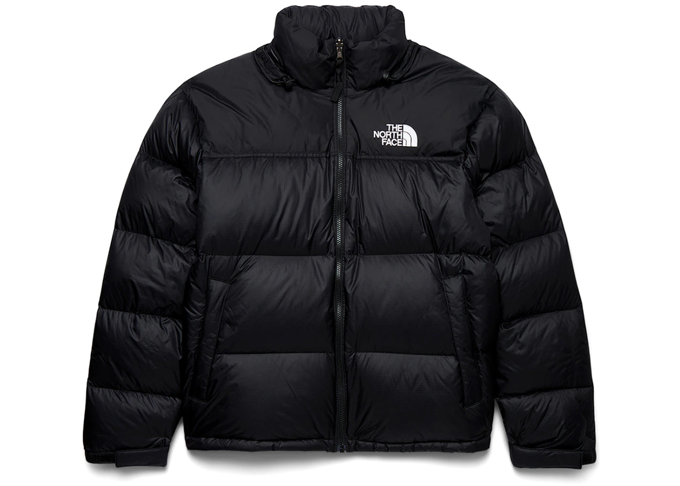 The North Face 1996 Retro Nuptse 700 Fill Packable Jacket Recycled TNF Black