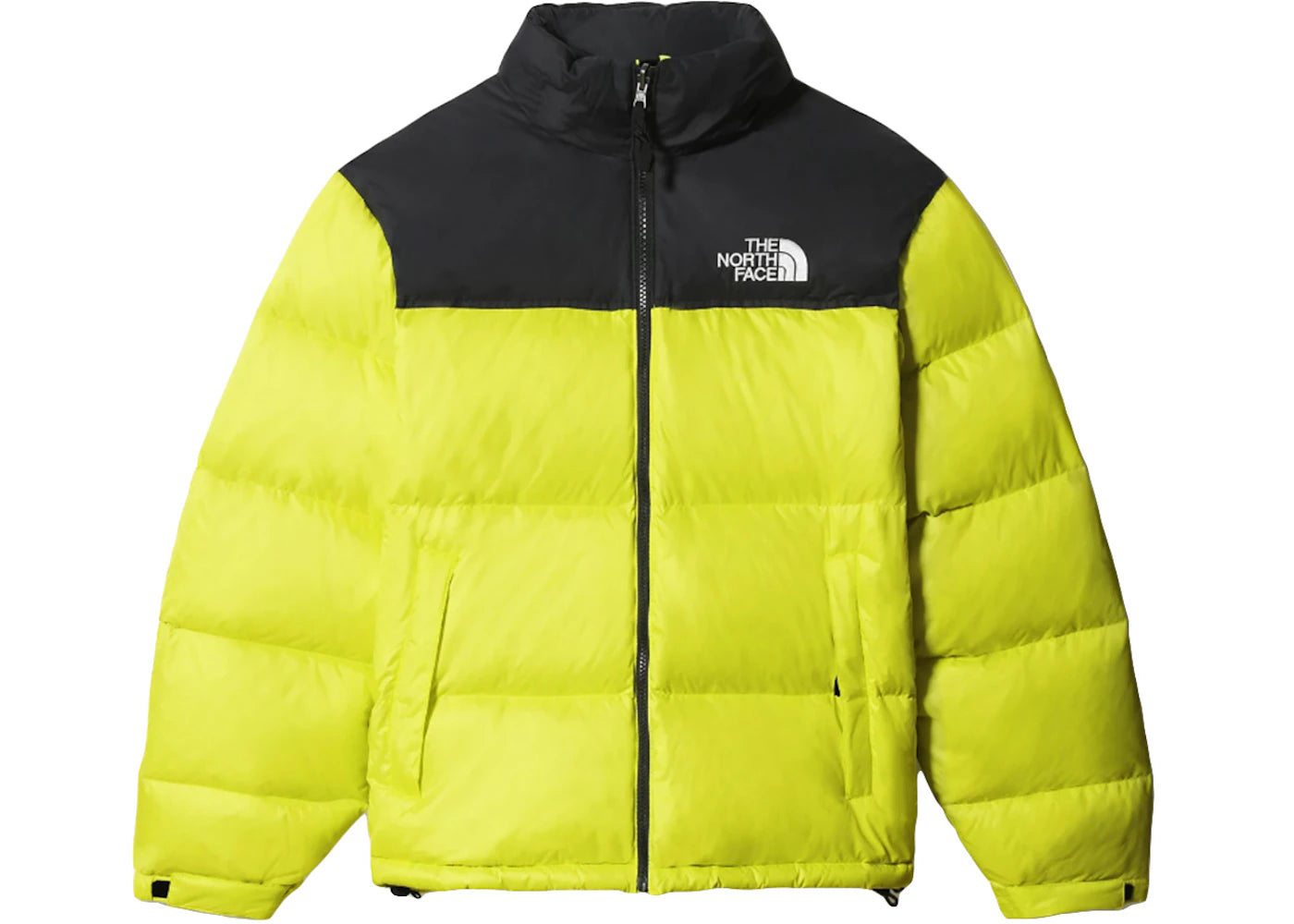 The North Face 1996 Retro Nuptse 700 Fill Packable Jacket Sulphur Spring Green