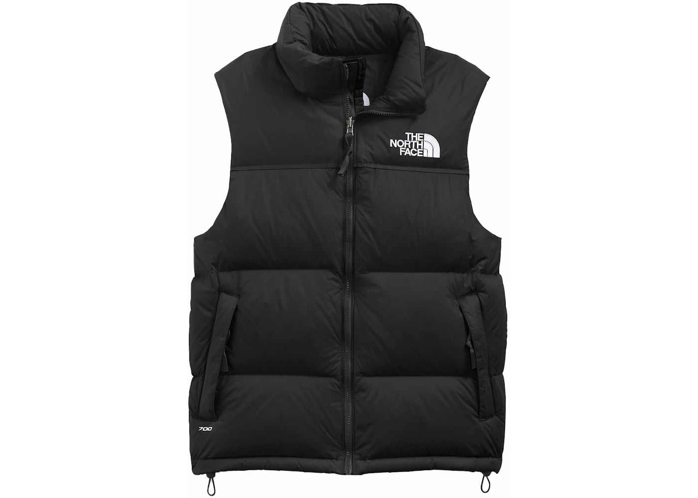 The North Face 1996 Retro Nuptse Vest Recycled TNF Black