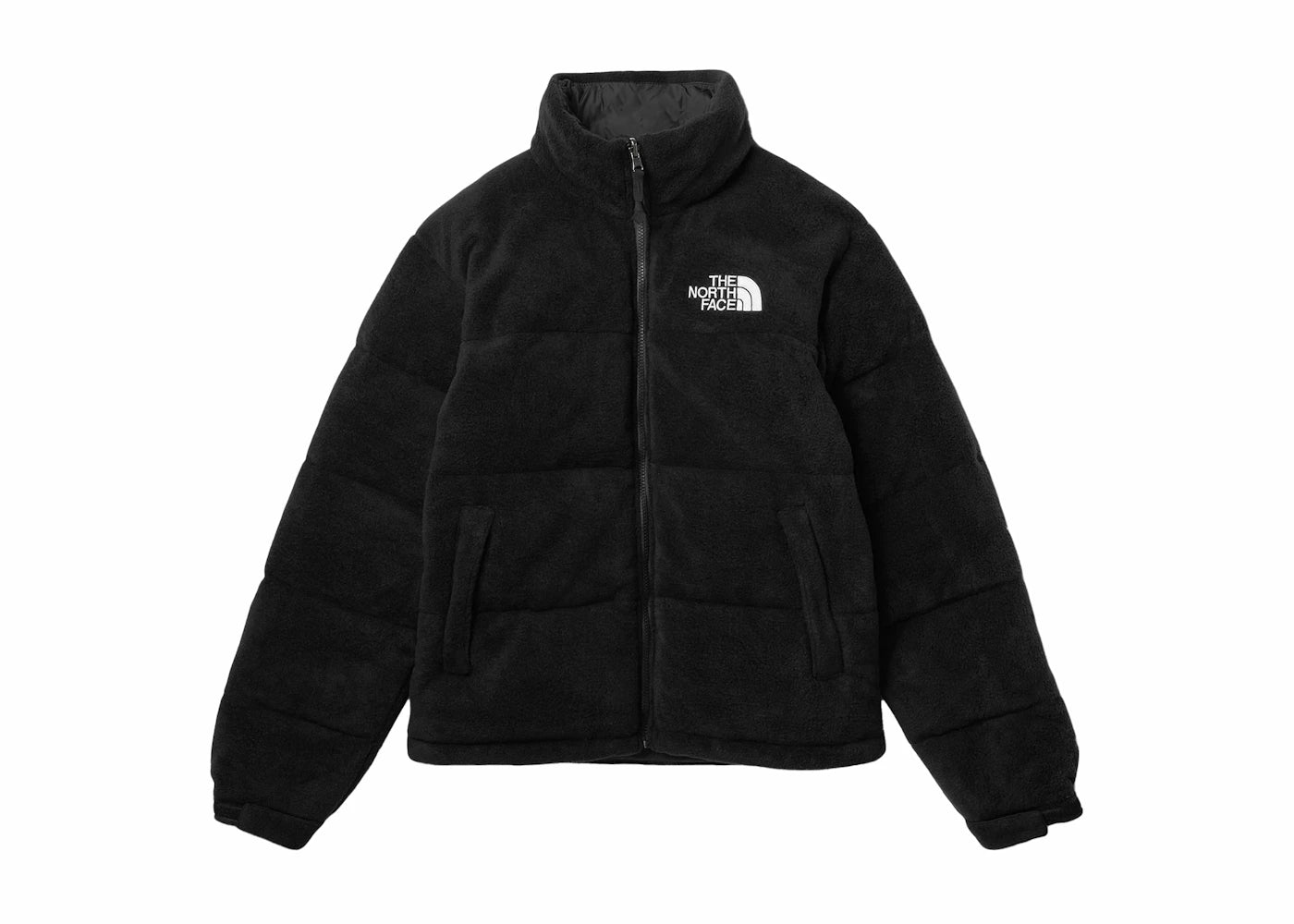The North Face 2000 Polar Nuptse Jacket Black