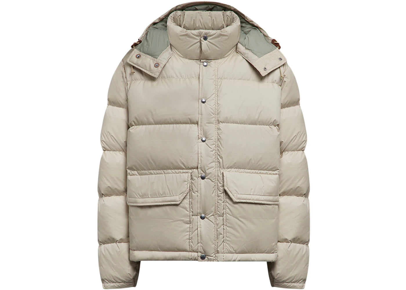 The North Face 71 Sierra 600 Fill Waterfowl Down Short Jacket Gravel