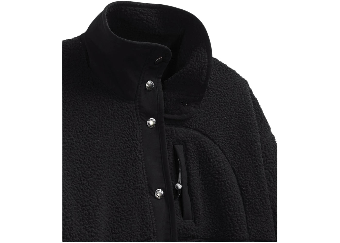 The North Face Cragmont Snap Button-Up Jacket TNF Black