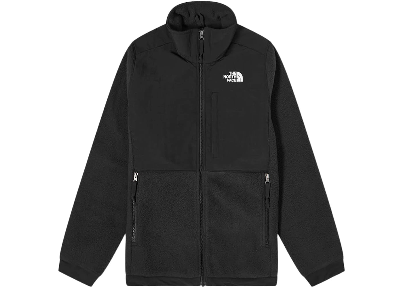 The North Face Denali Two Zip Jacket TNF Black