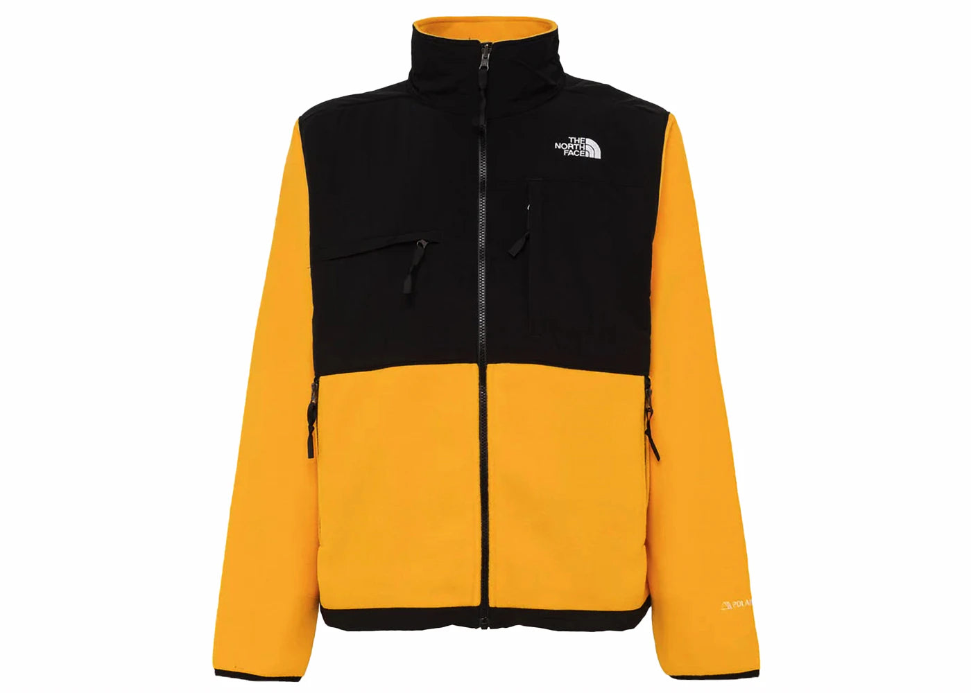 The North Face Denali Fleece Jacket Summit Gold/TNF Black