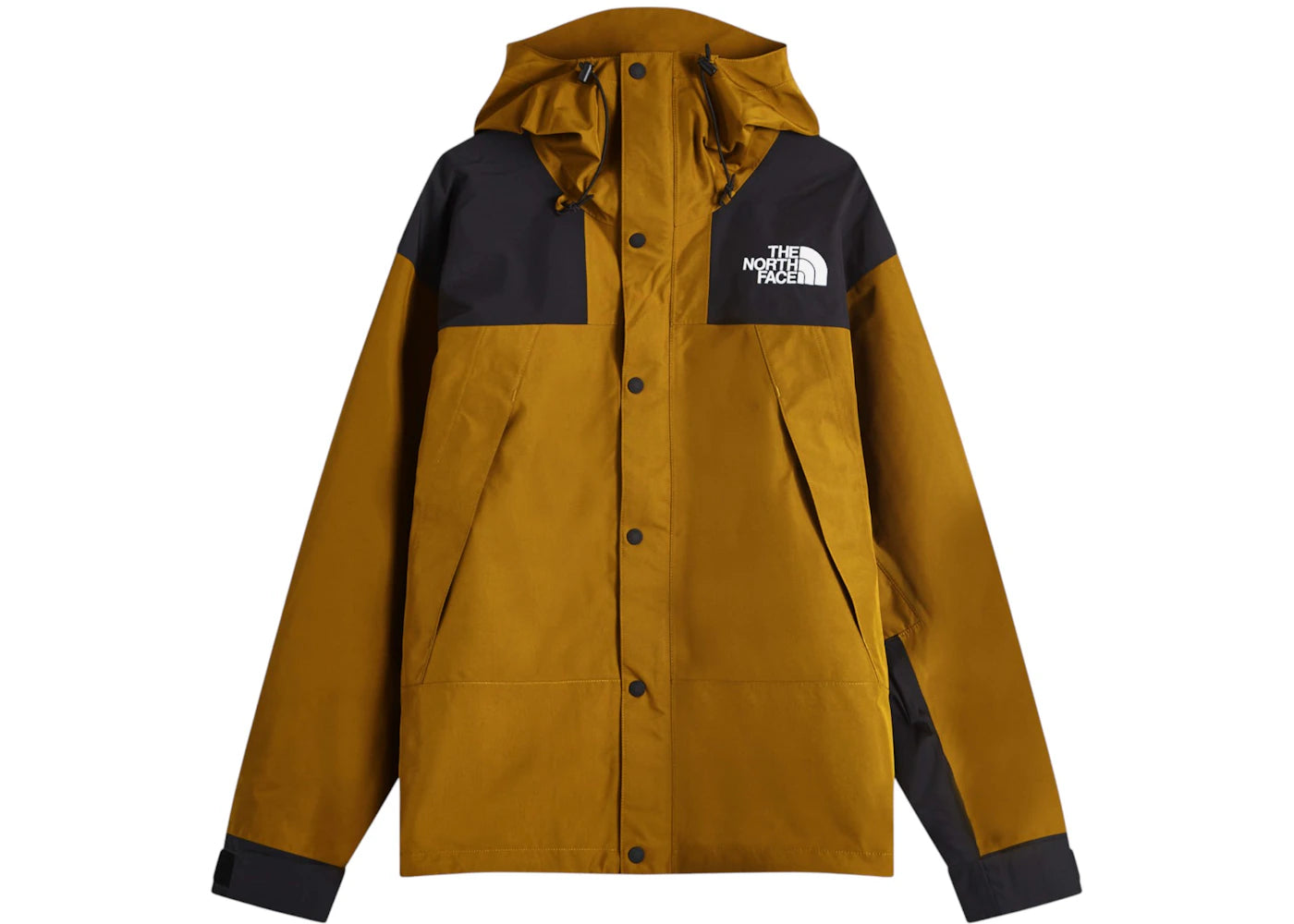 The North Face Gore-Tex Mountain Jacket Moss Green/TNF Black