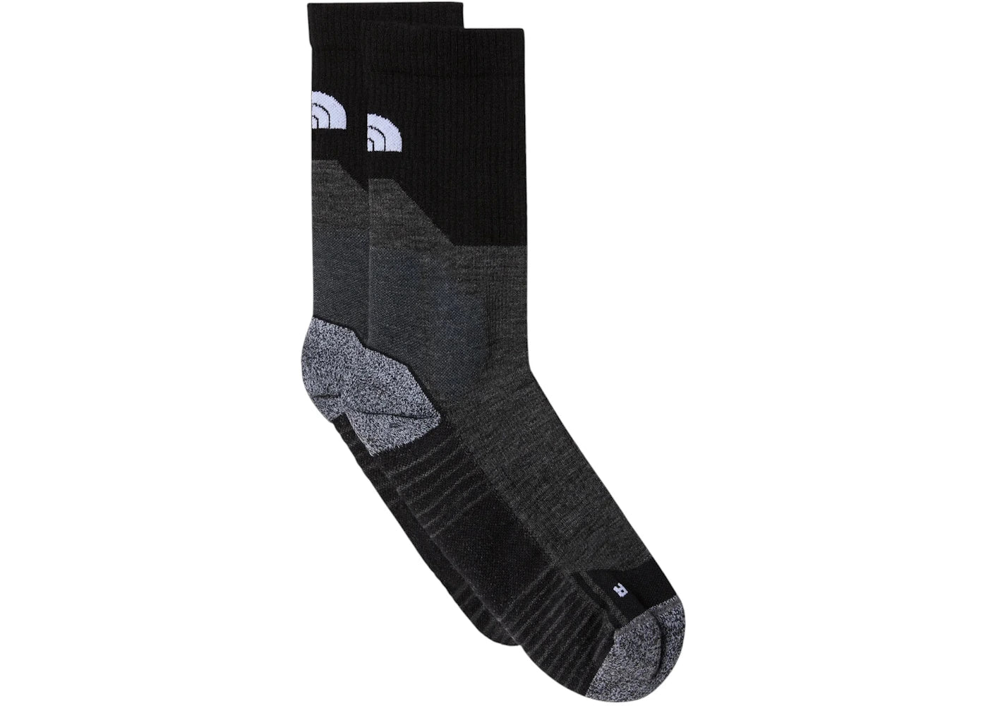 The North Face Hiking Crew Socks Black