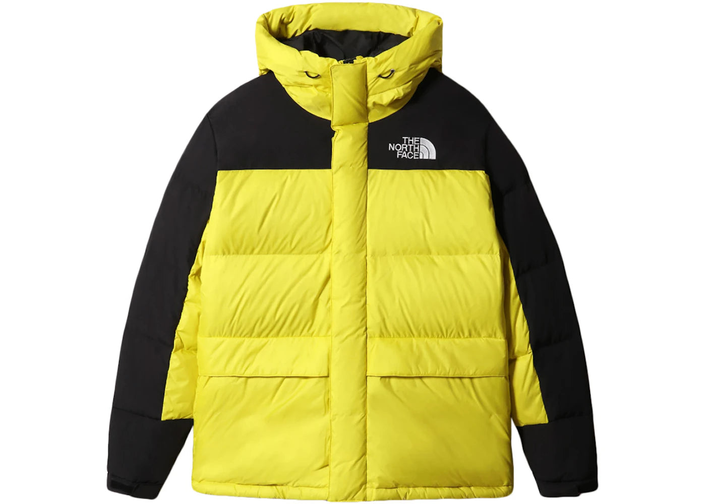 The North Face Himalayan Down Parka Acid Yellow
